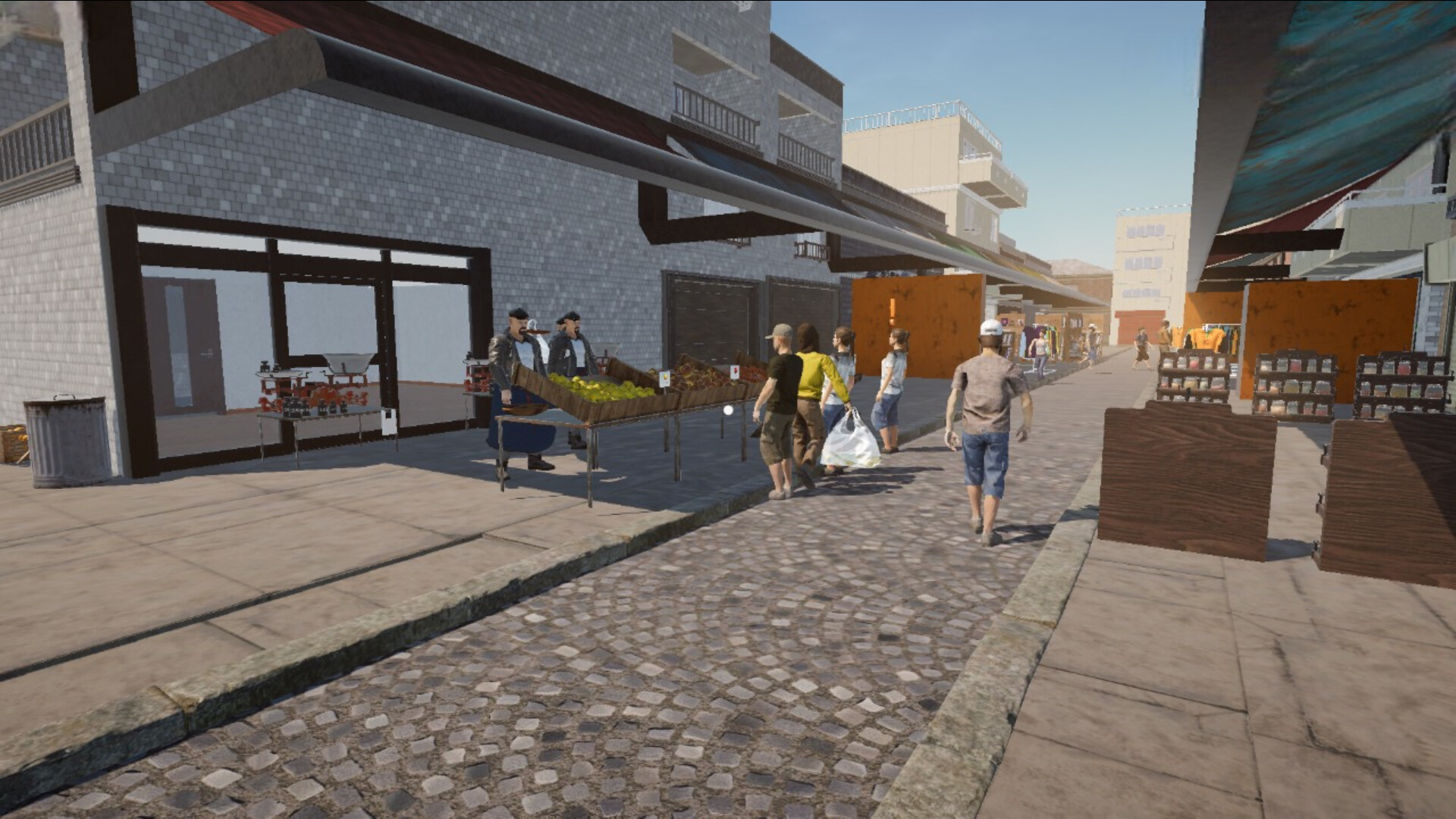 Bazaar Simulator screenshot 15