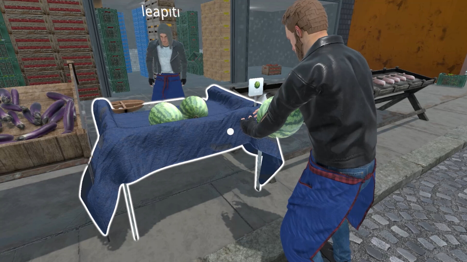 Bazaar Simulator screenshot 5