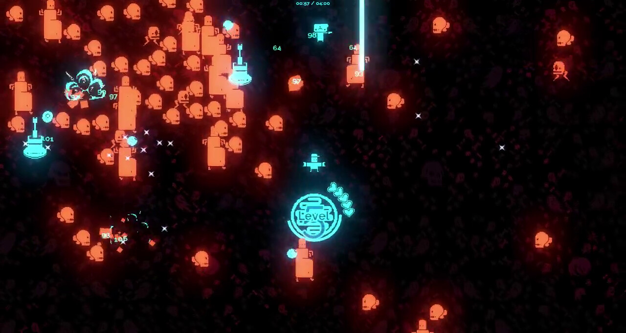 Neon Survivors screenshot 1