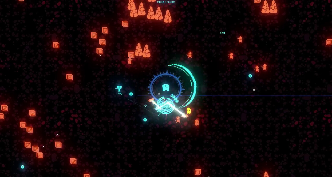 Neon Survivors screenshot 3