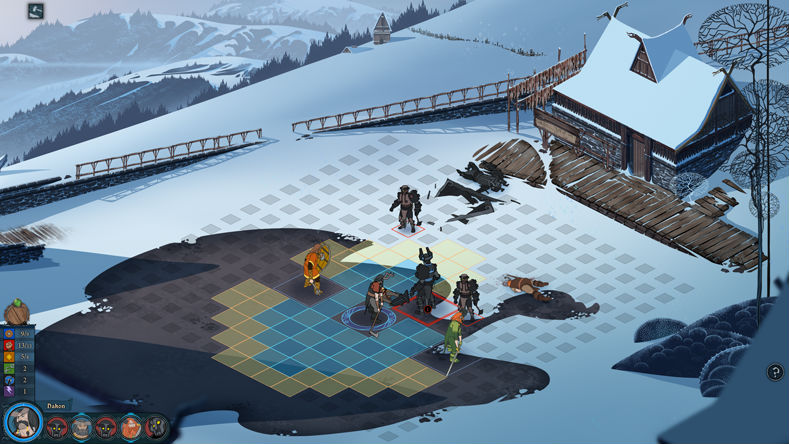 The Banner Saga screenshot 4