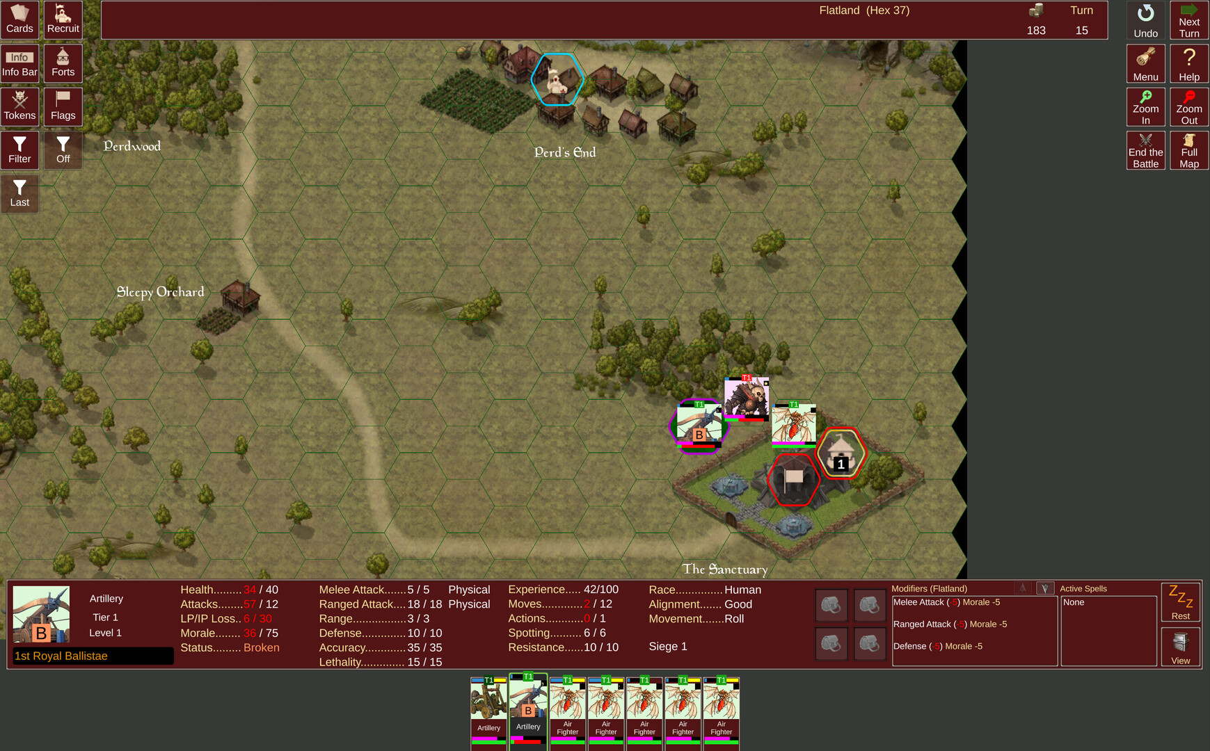 Ibboran screenshot 1