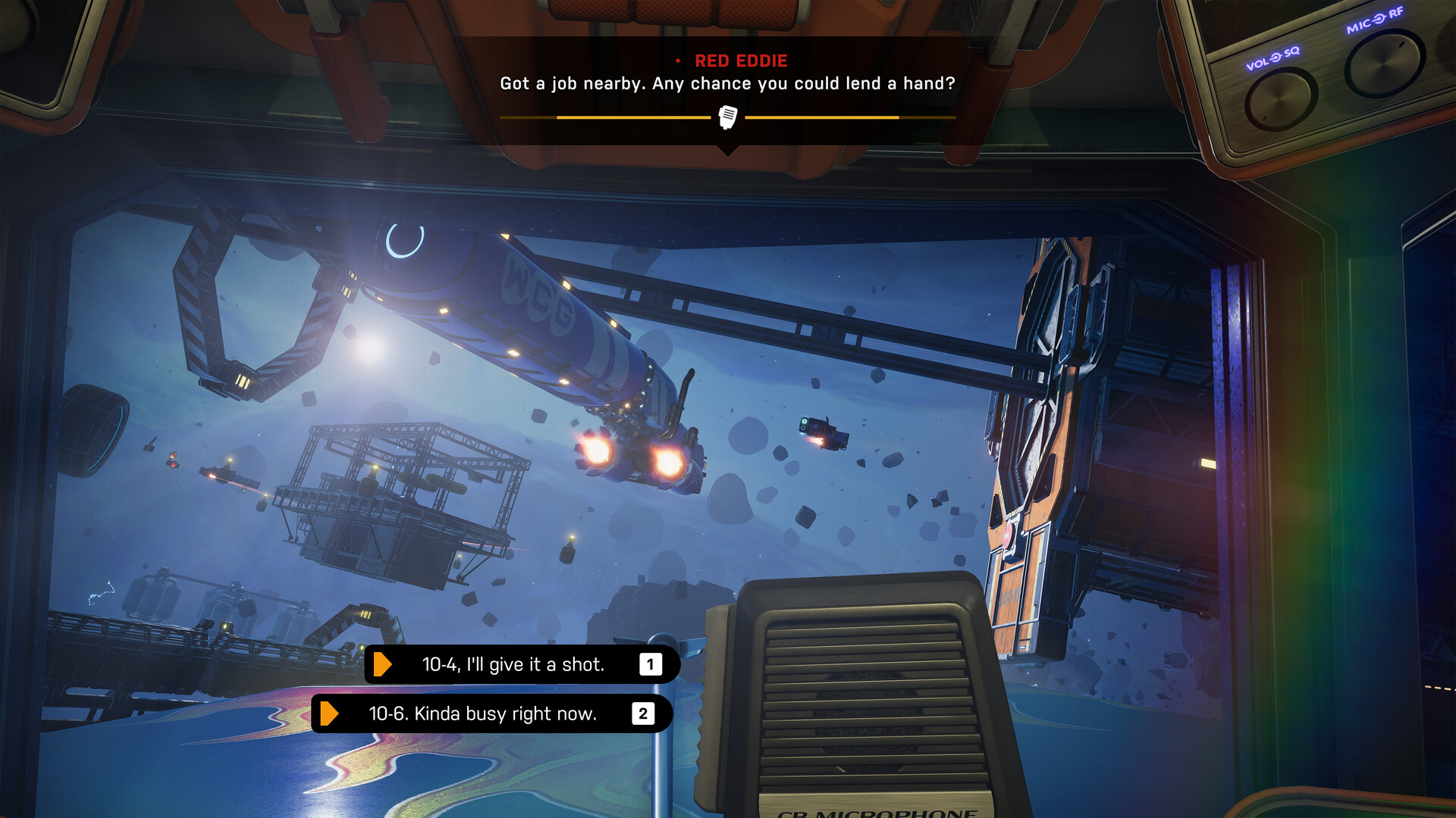 Star Trucker screenshot 3