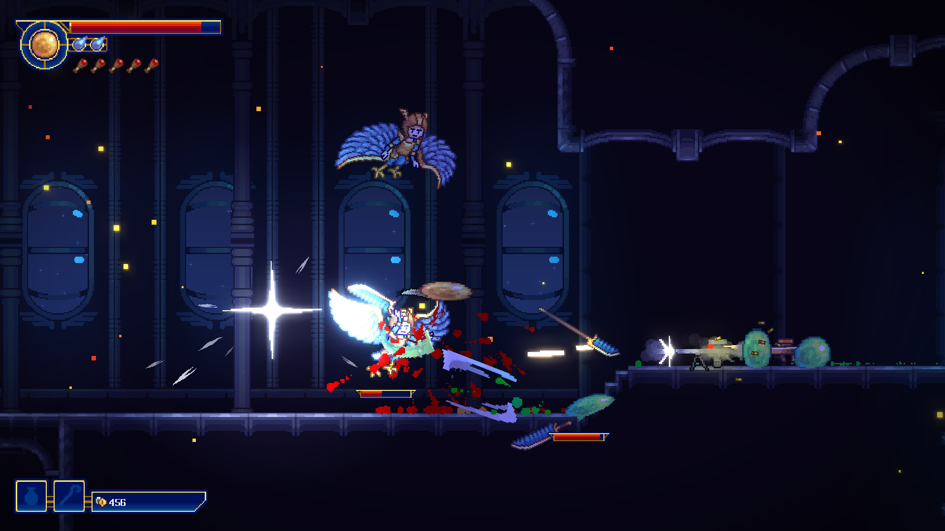 Slime Squadron: Harpy Raiders screenshot 3