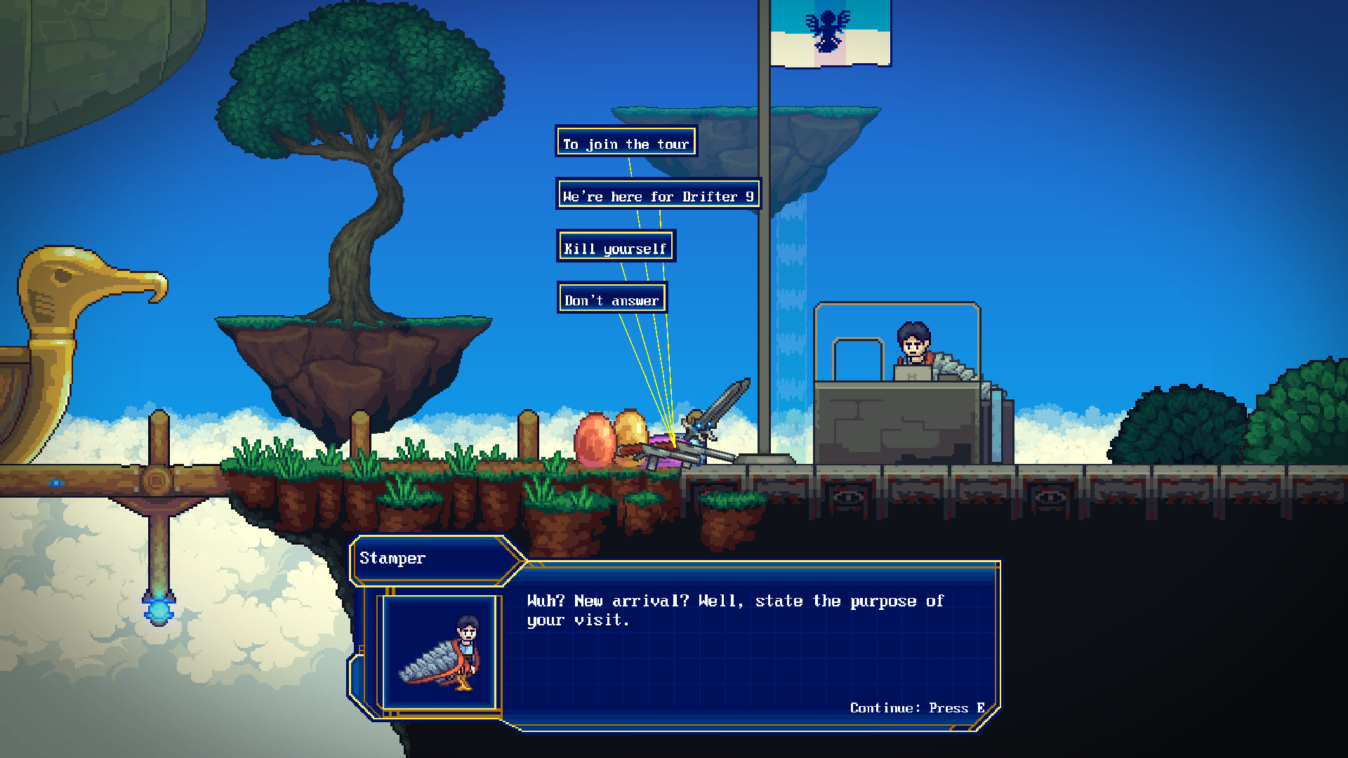 Slime Squadron: Harpy Raiders screenshot 4