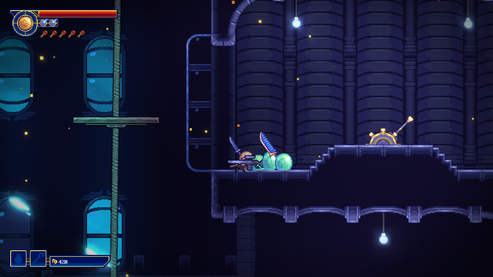 Slime Squadron: Harpy Raiders screenshot 6