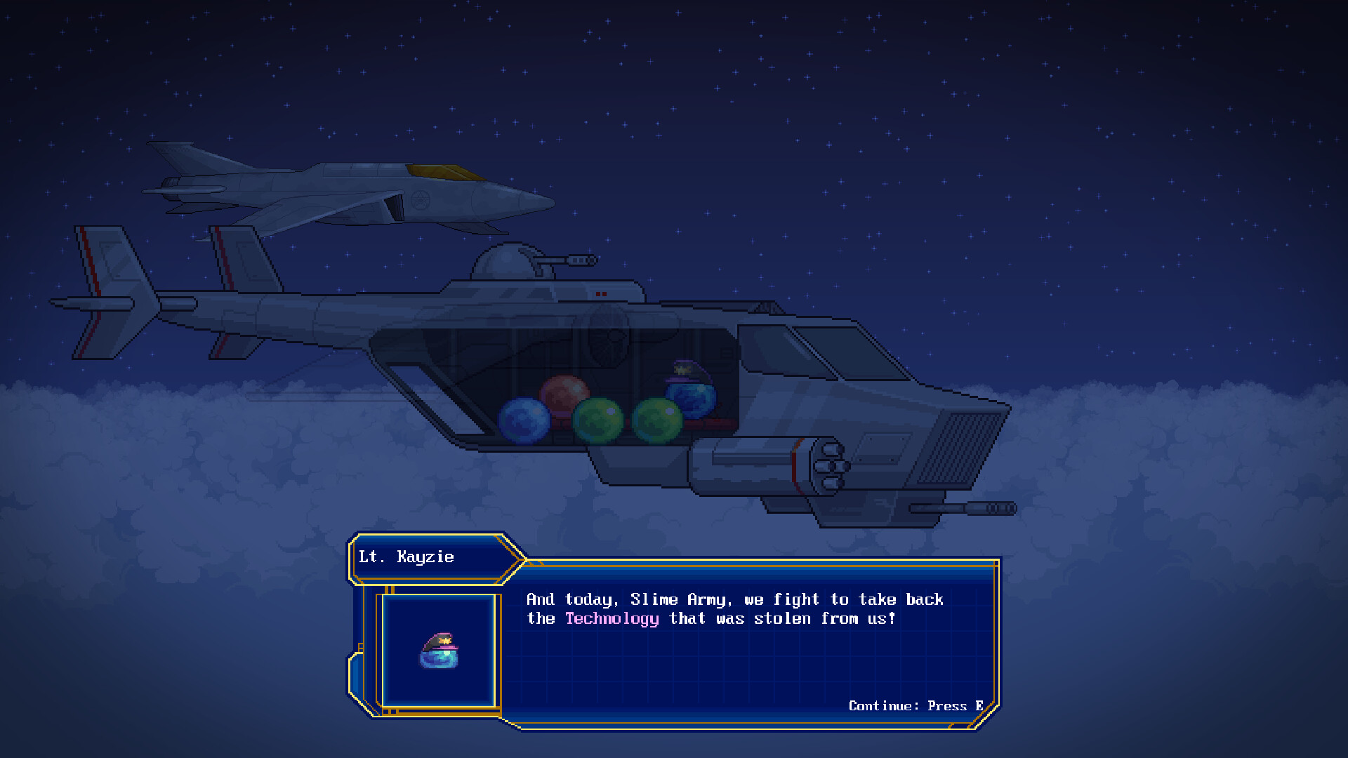Slime Squadron: Harpy Raiders screenshot 2