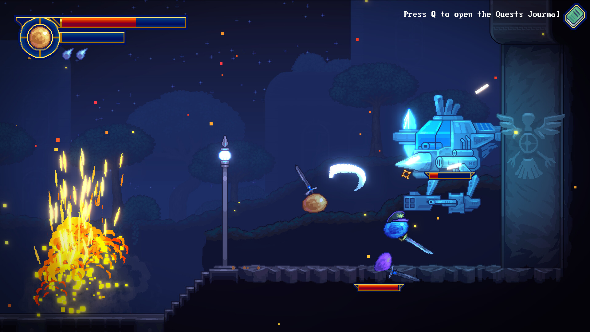 Slime Squadron: Harpy Raiders screenshot 1