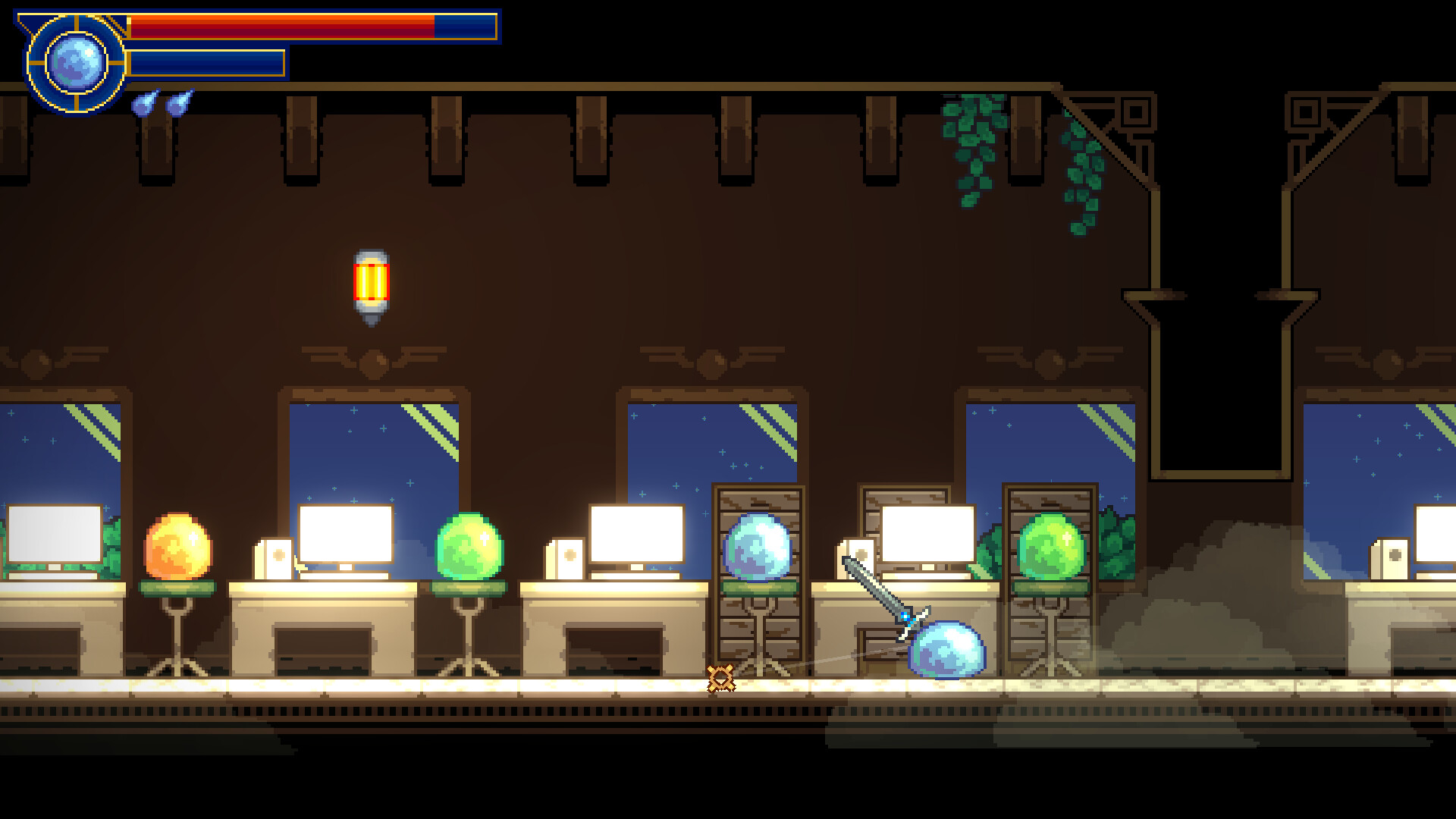 Slime Squadron: Harpy Raiders screenshot 5