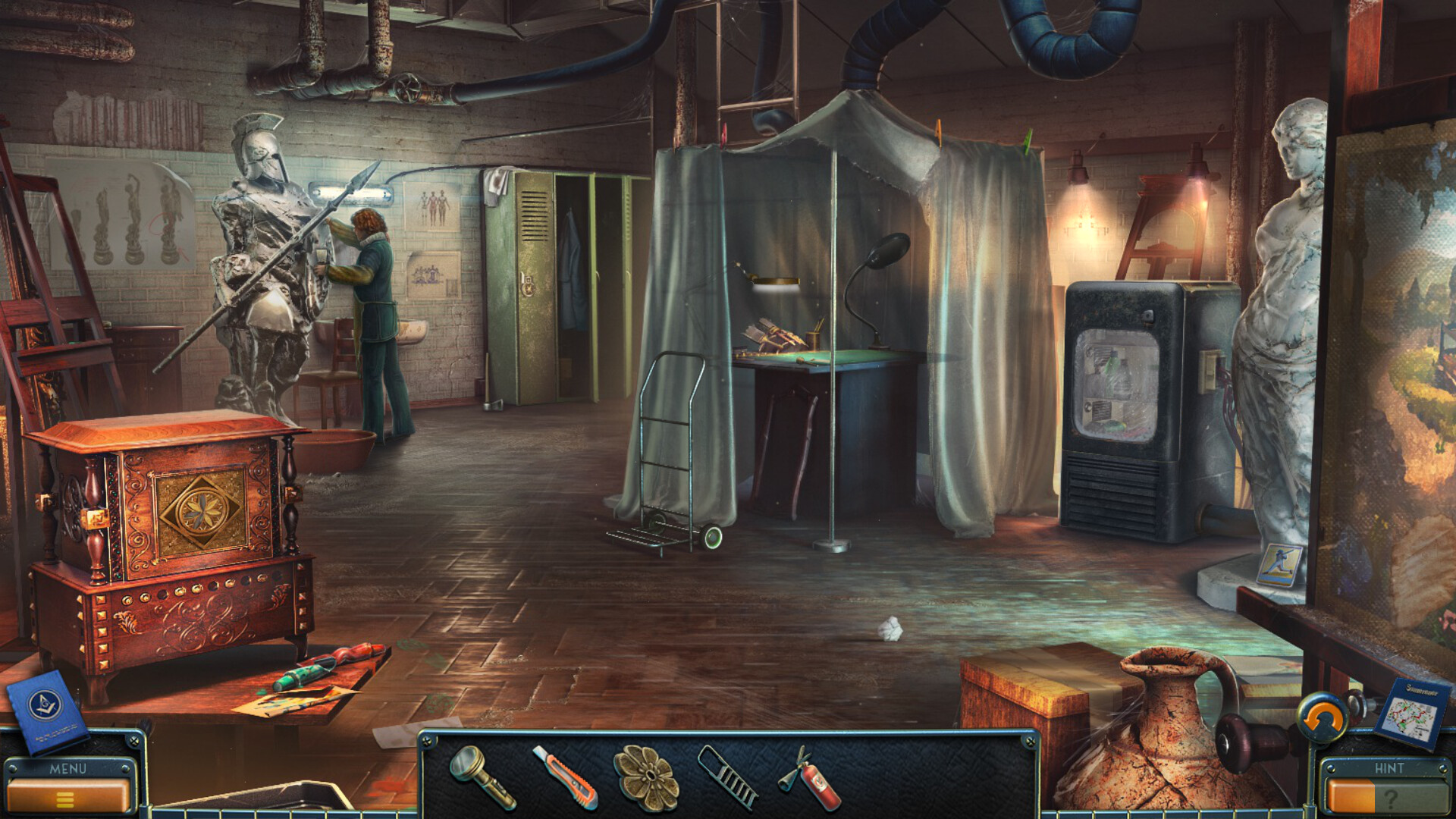 New York Mysteries: Power of Art Collector's Edition screenshot 8