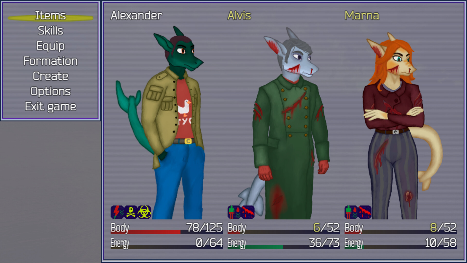 Materialization of memories screenshot 3