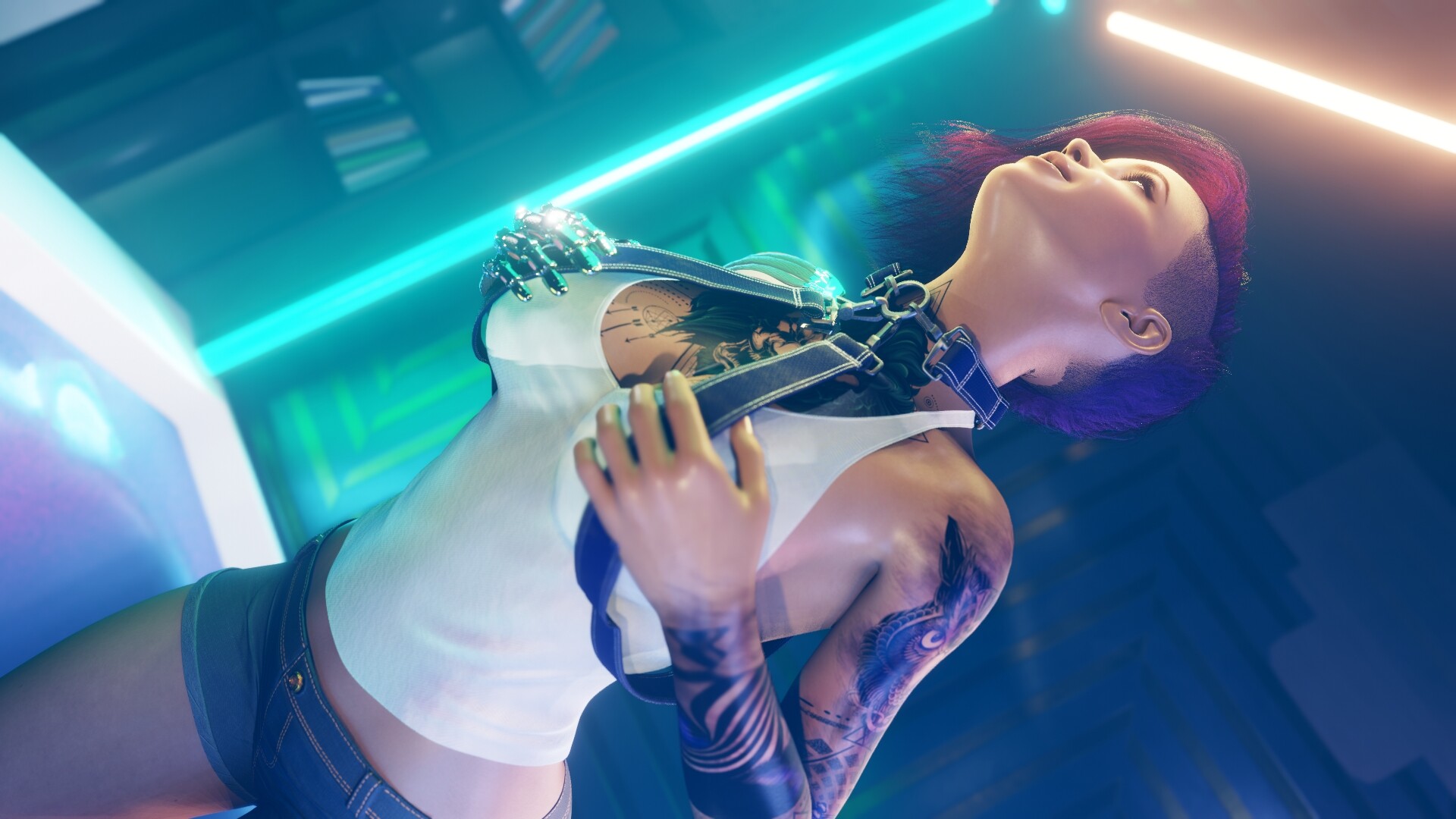 Machine Love 2069 screenshot 5