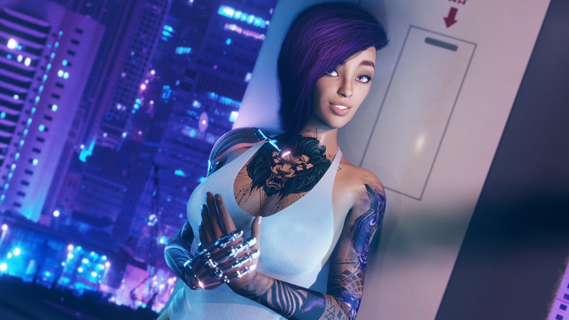 Machine Love 2069 screenshot 11