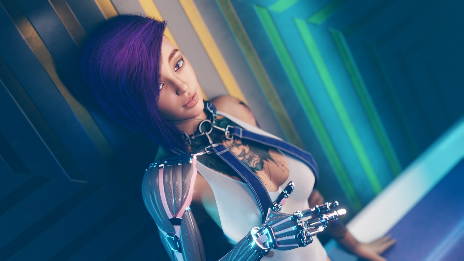 Machine Love 2069 screenshot 14