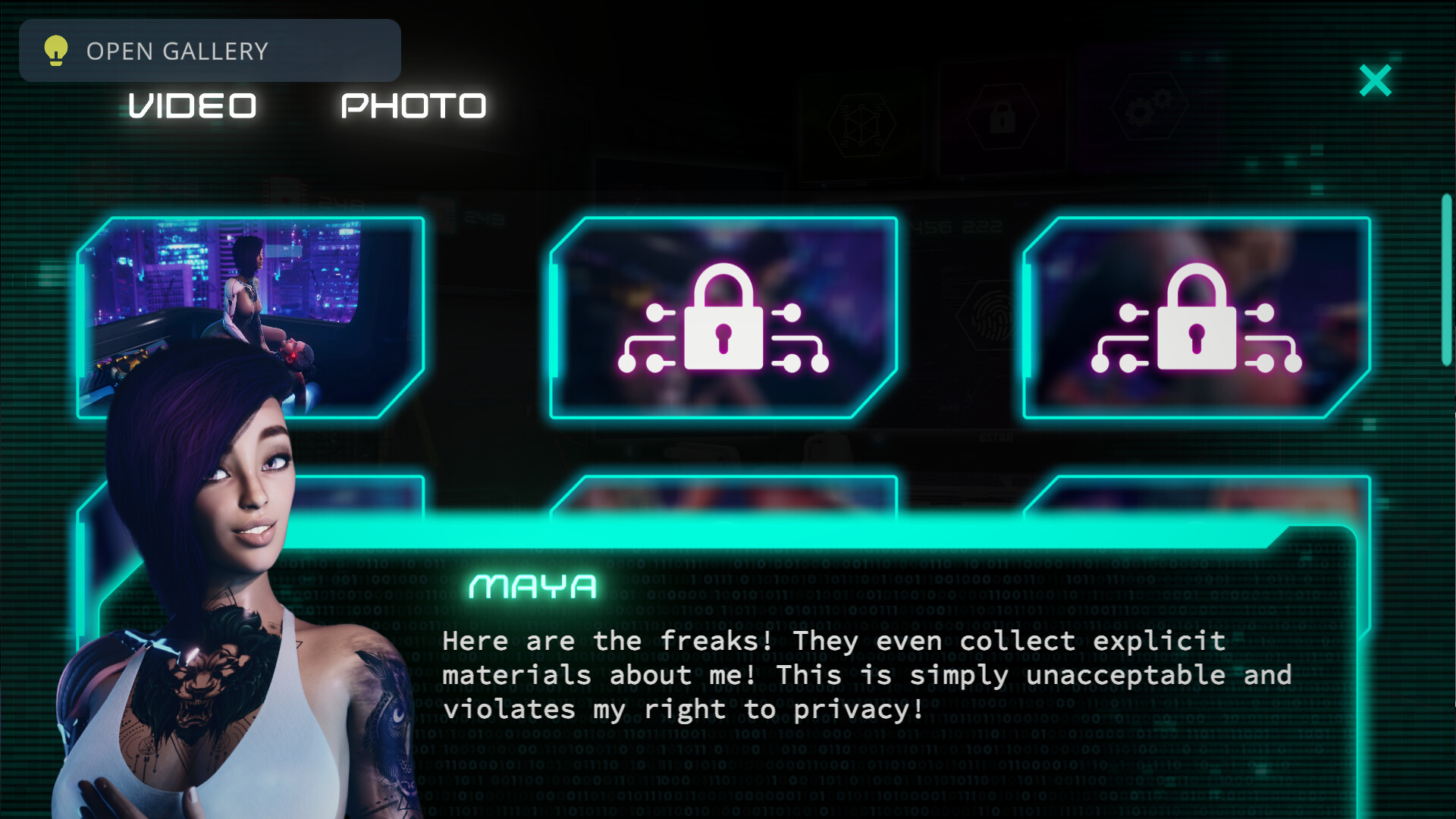 Machine Love 2069 screenshot 9