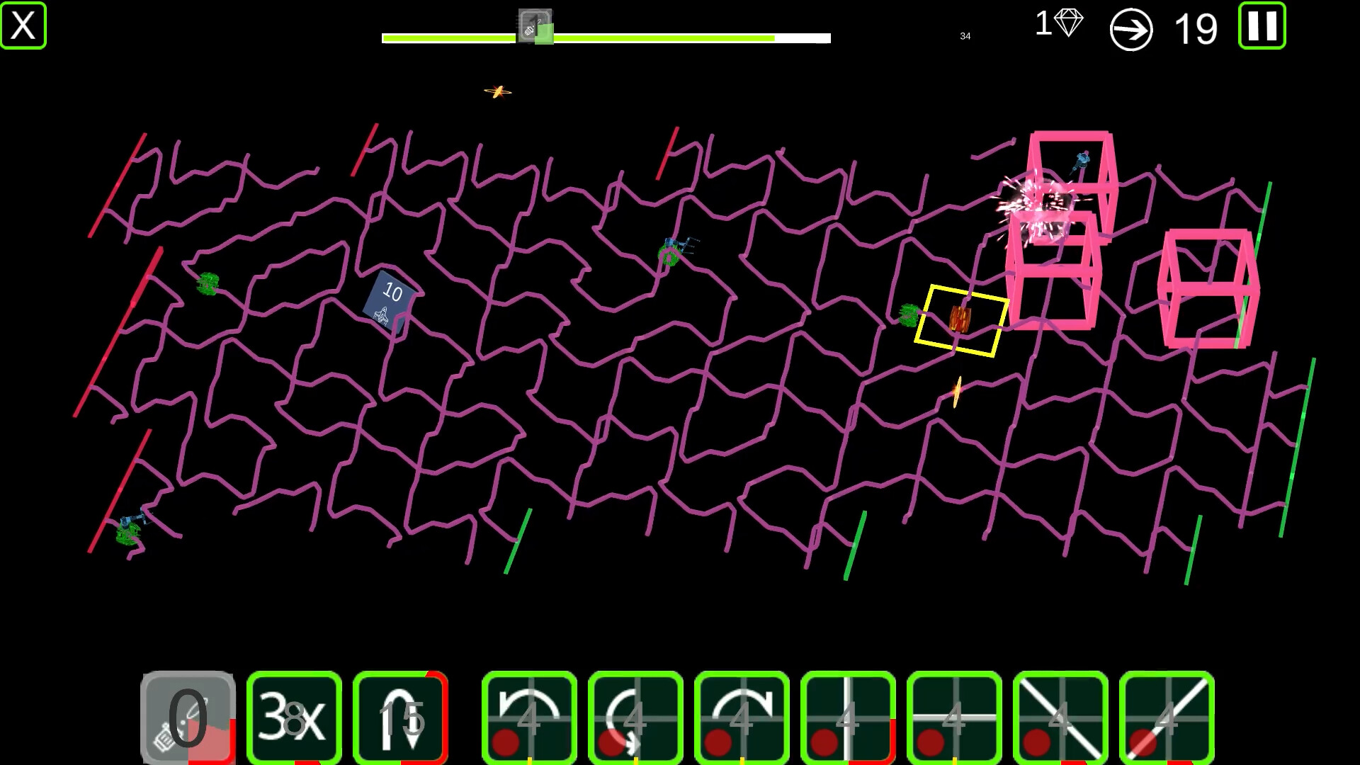 FlipTiles: Warp Lines screenshot 6