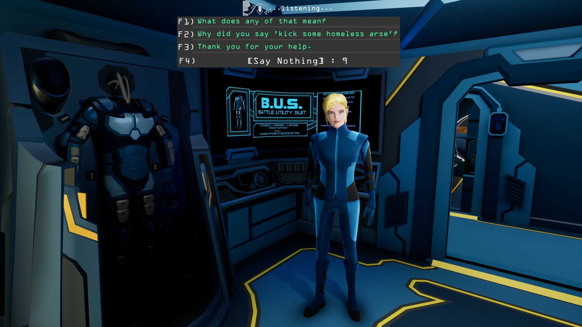 CONSORTIUM Remastered screenshot 2