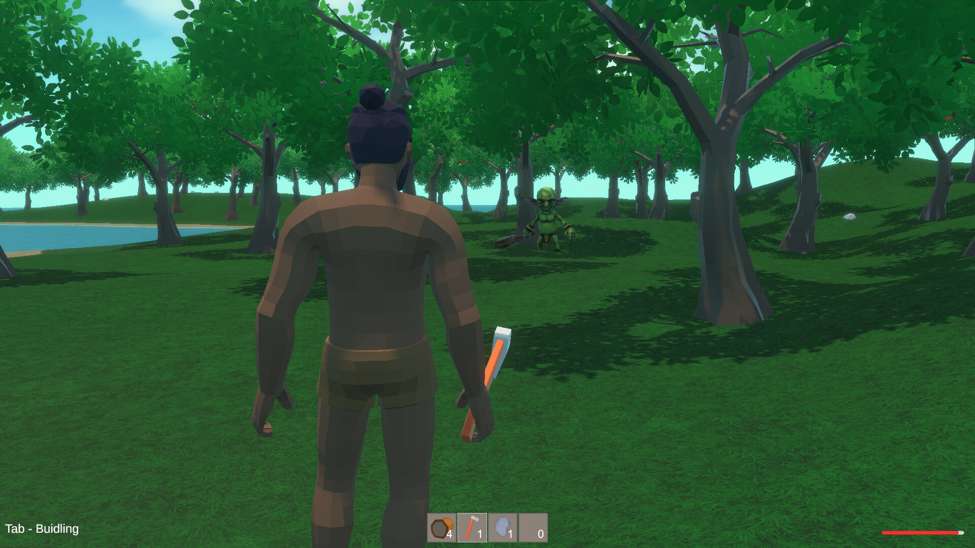 Deserted Island screenshot 1