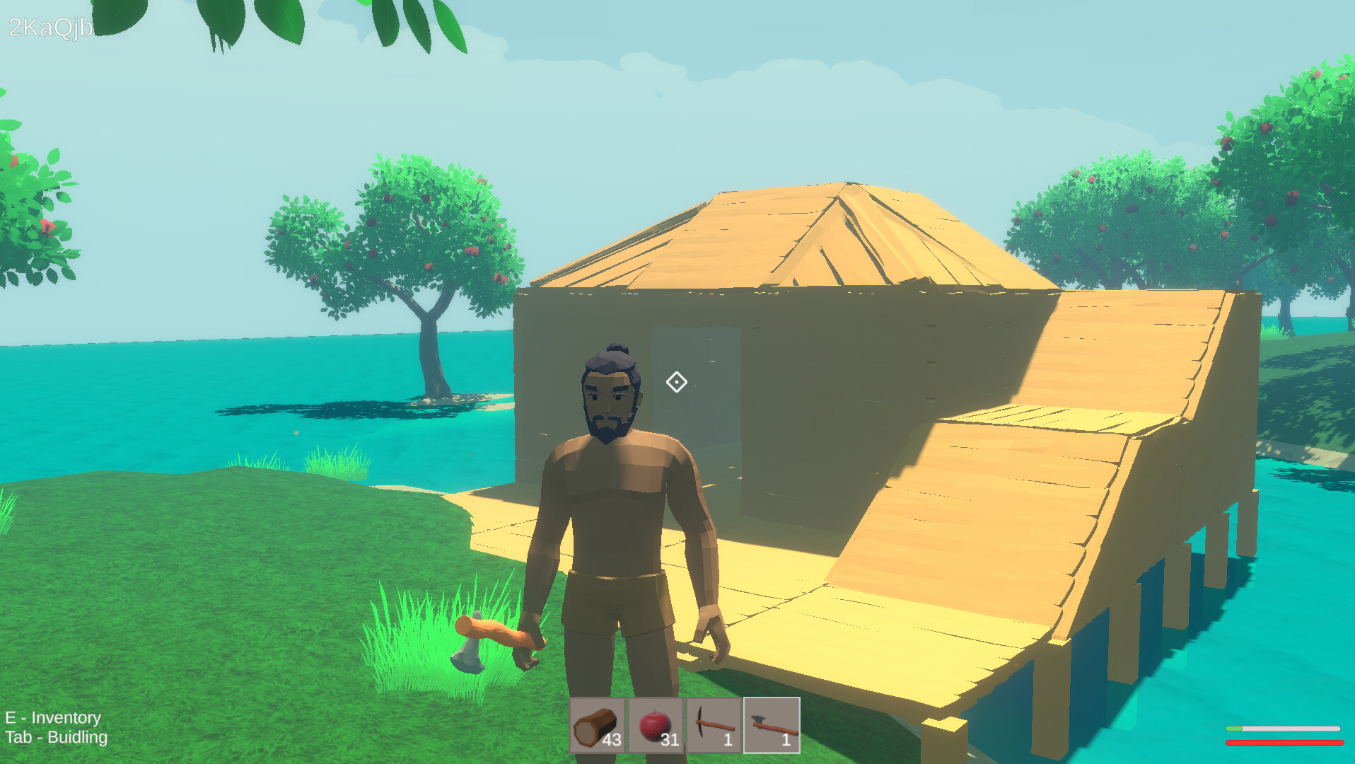Deserted Island screenshot 2