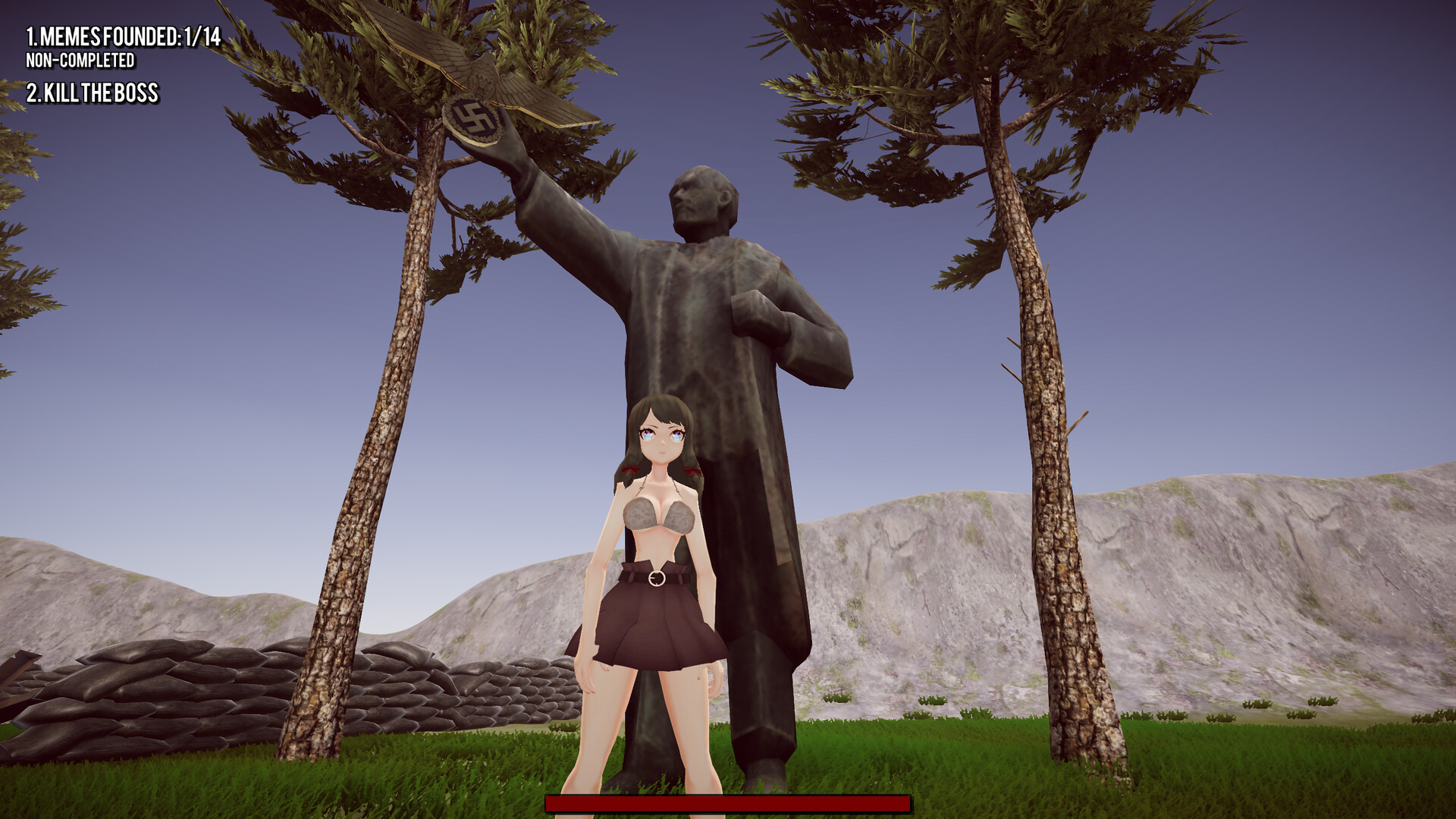 Hentai Angel: Smite the Nazis screenshot 8
