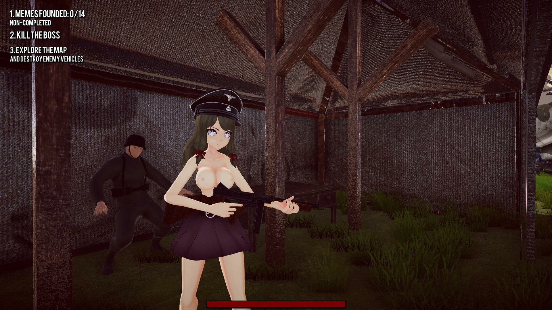 Hentai Angel: Smite the Nazis screenshot 3