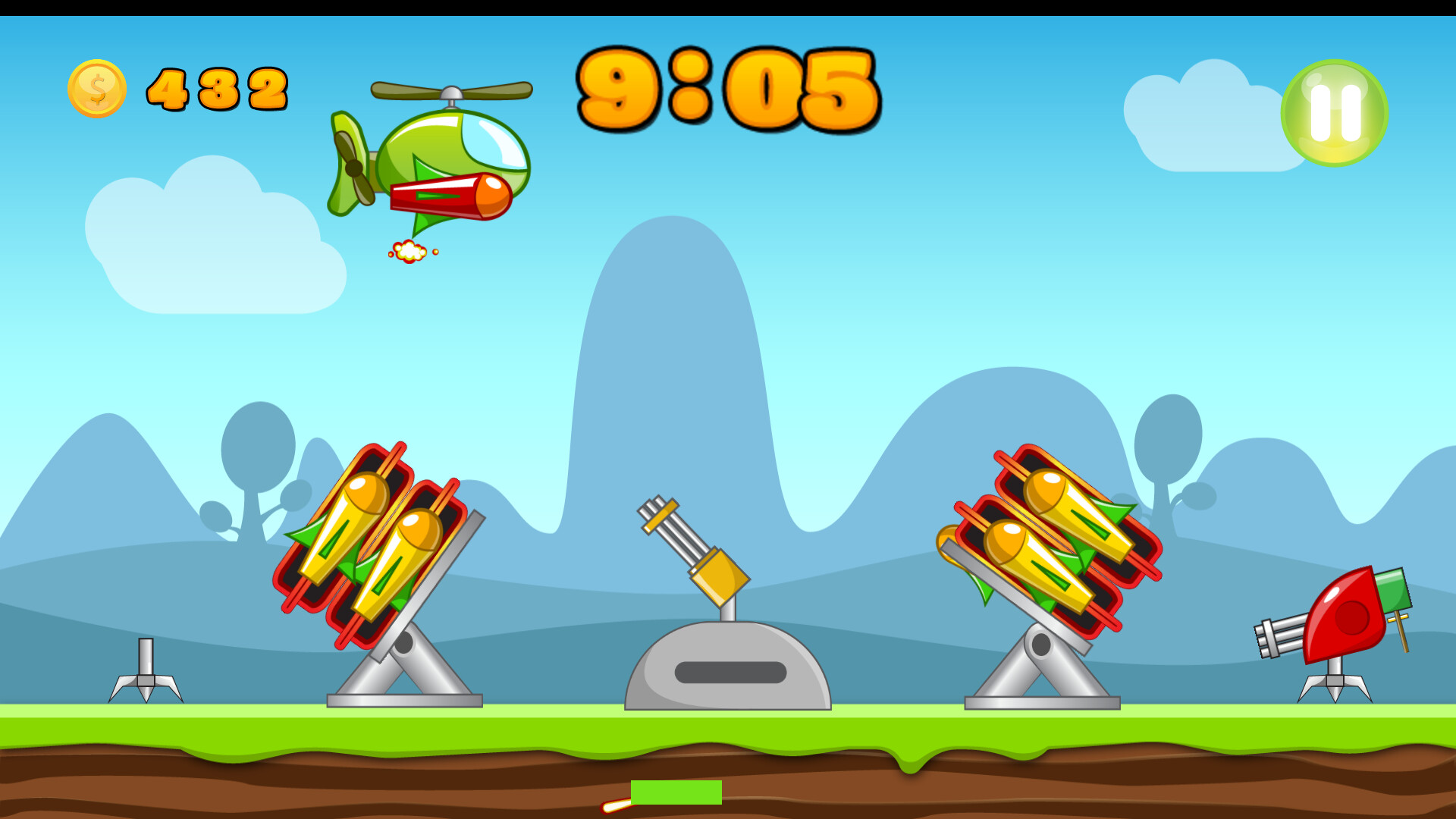 Steel Rampart screenshot 1