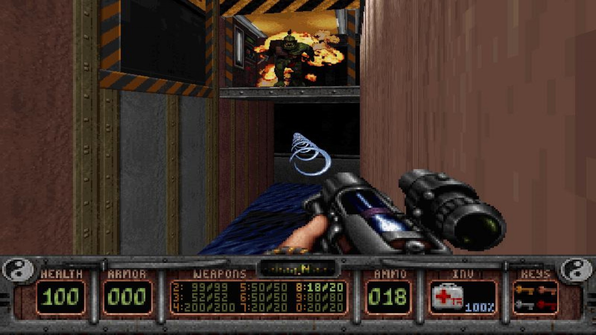 Shadow Warrior Classic (1997) screenshot 5