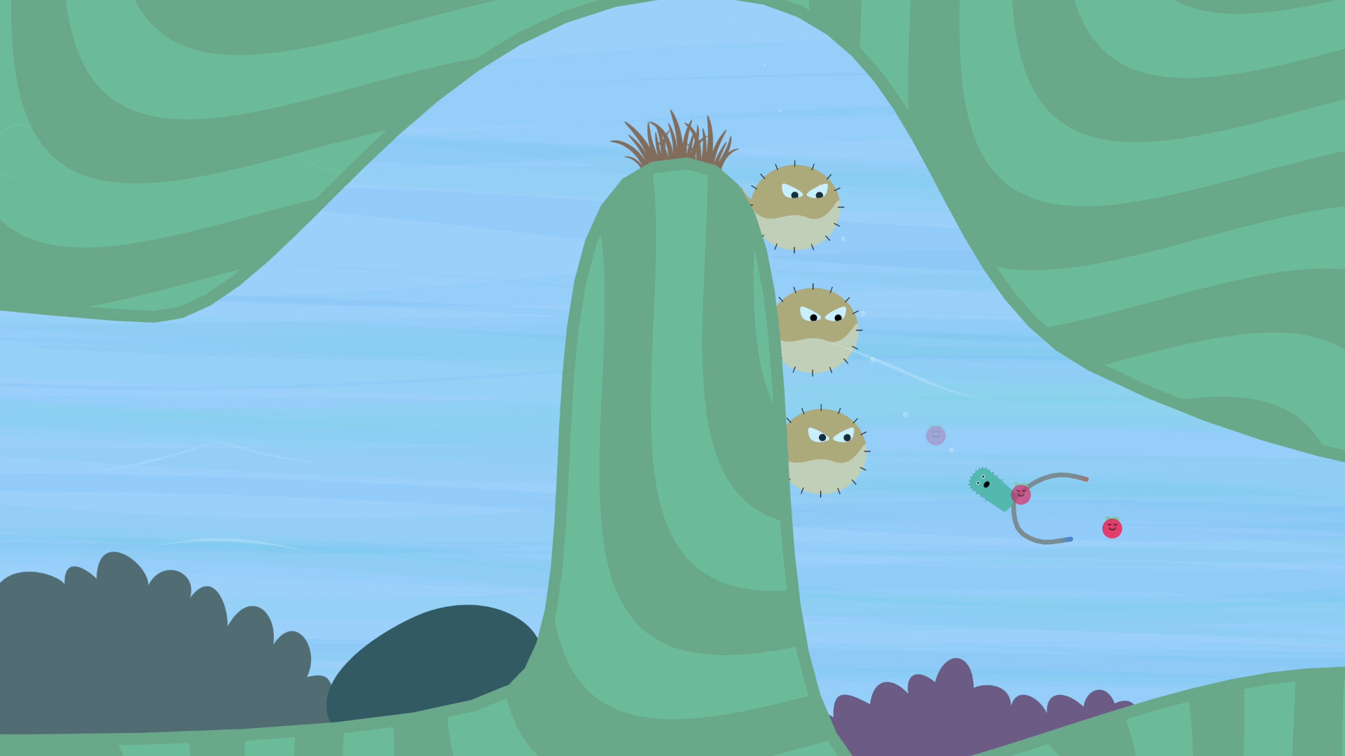 Pungolo - A prickly adventure screenshot 5