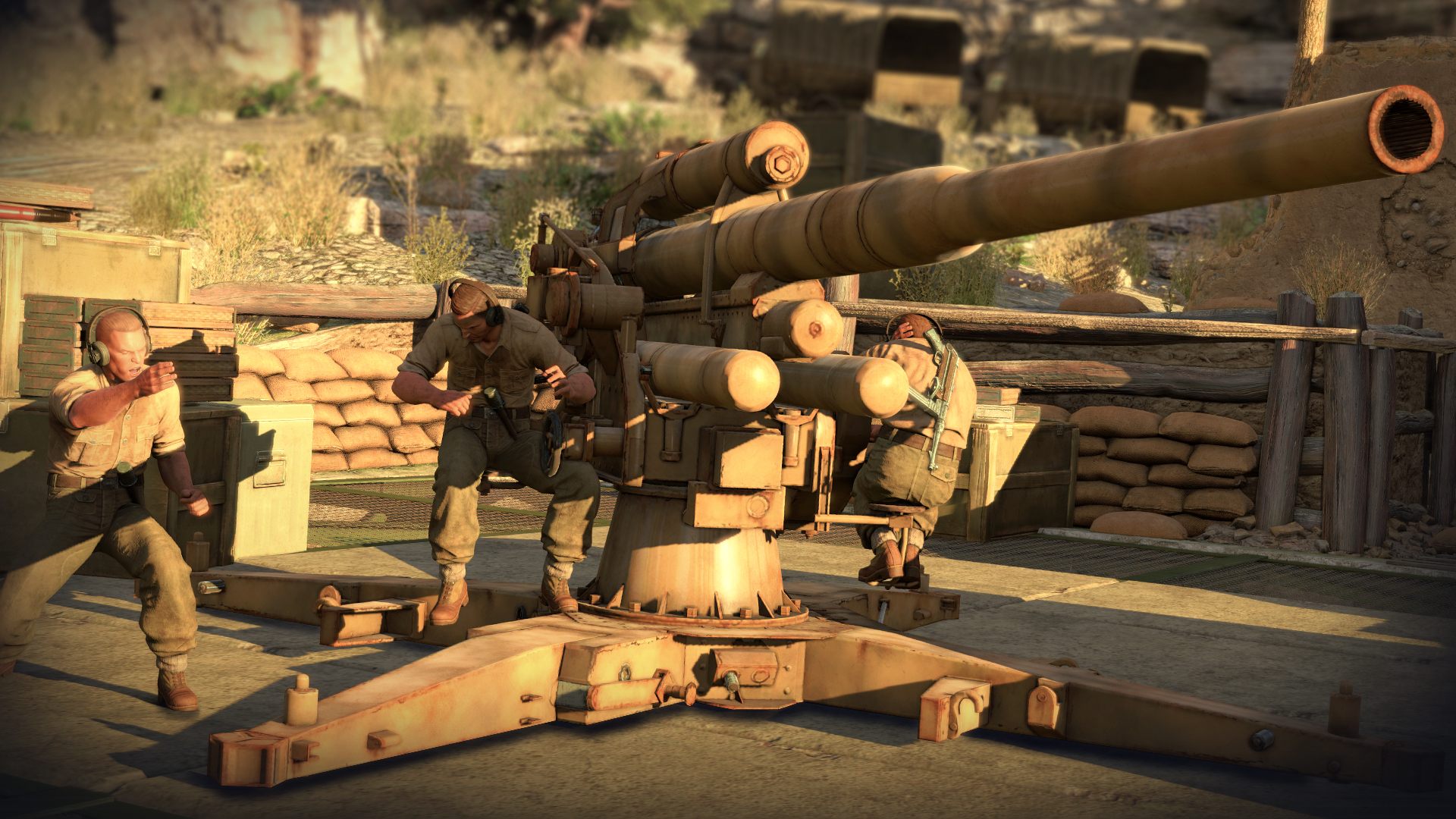 Sniper Elite 3 screenshot 16