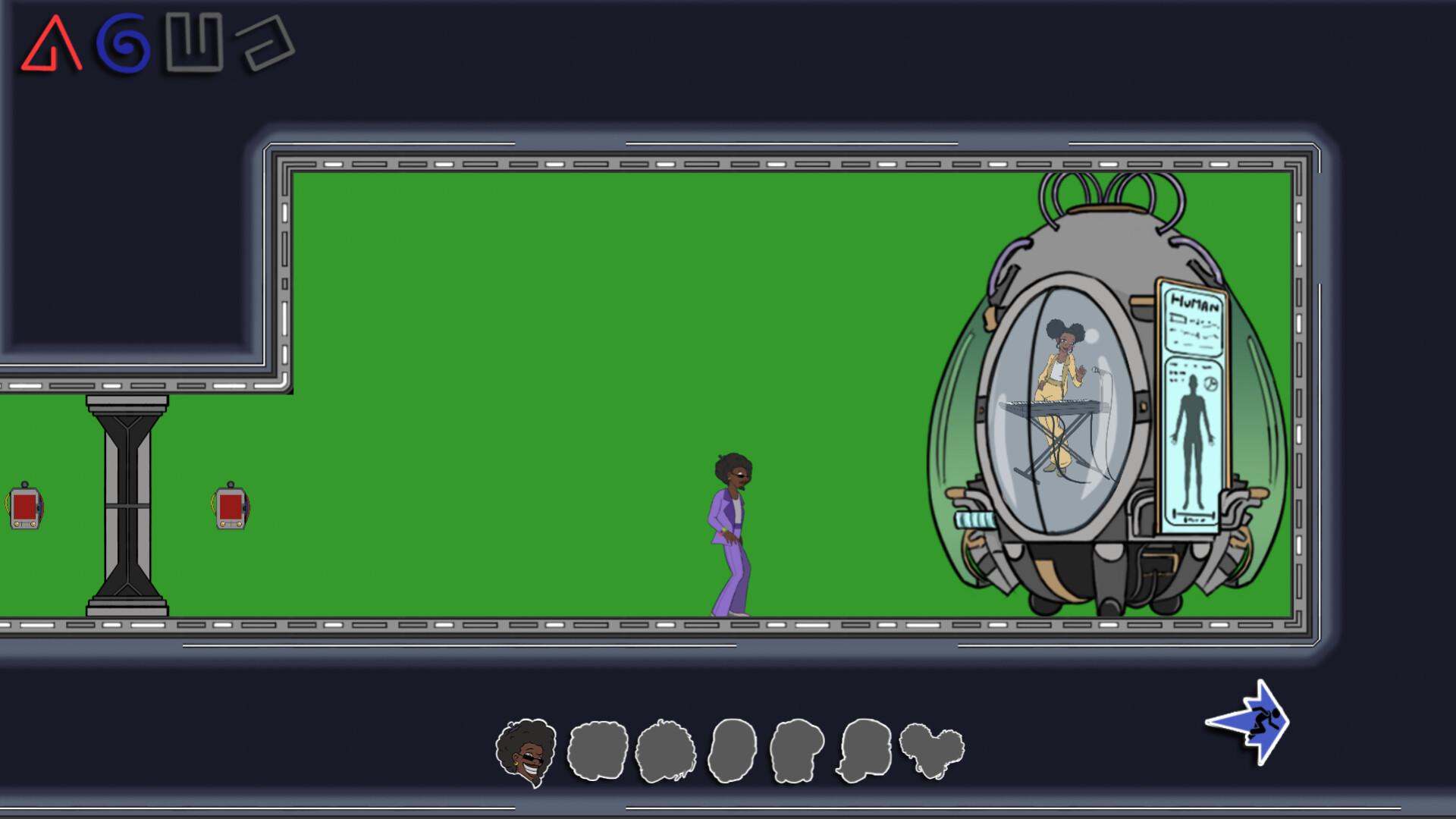 Mad Aliens: Seeking the Soul screenshot 6