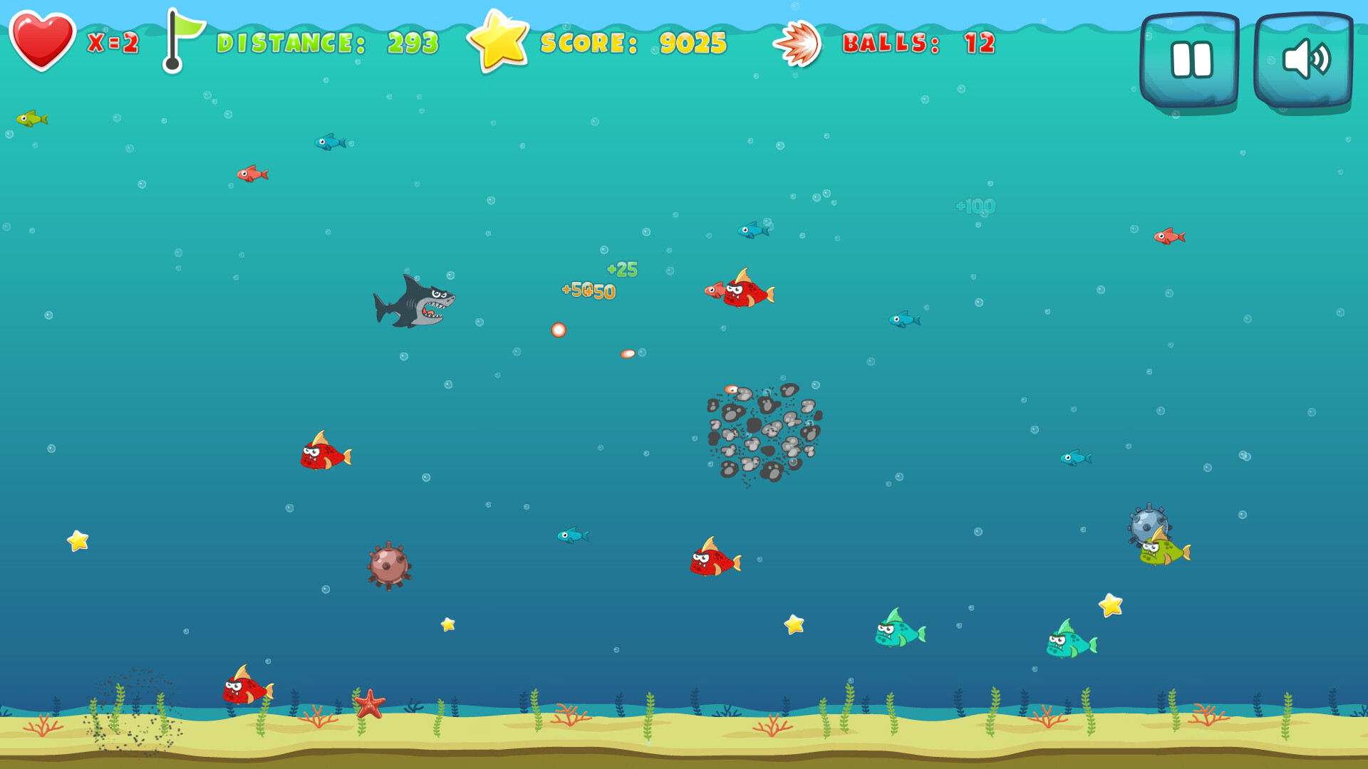Coral Caper screenshot 1