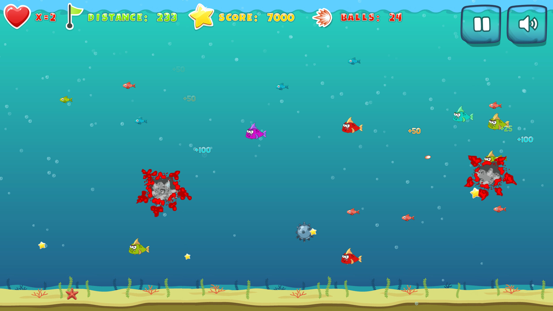 Coral Caper screenshot 2