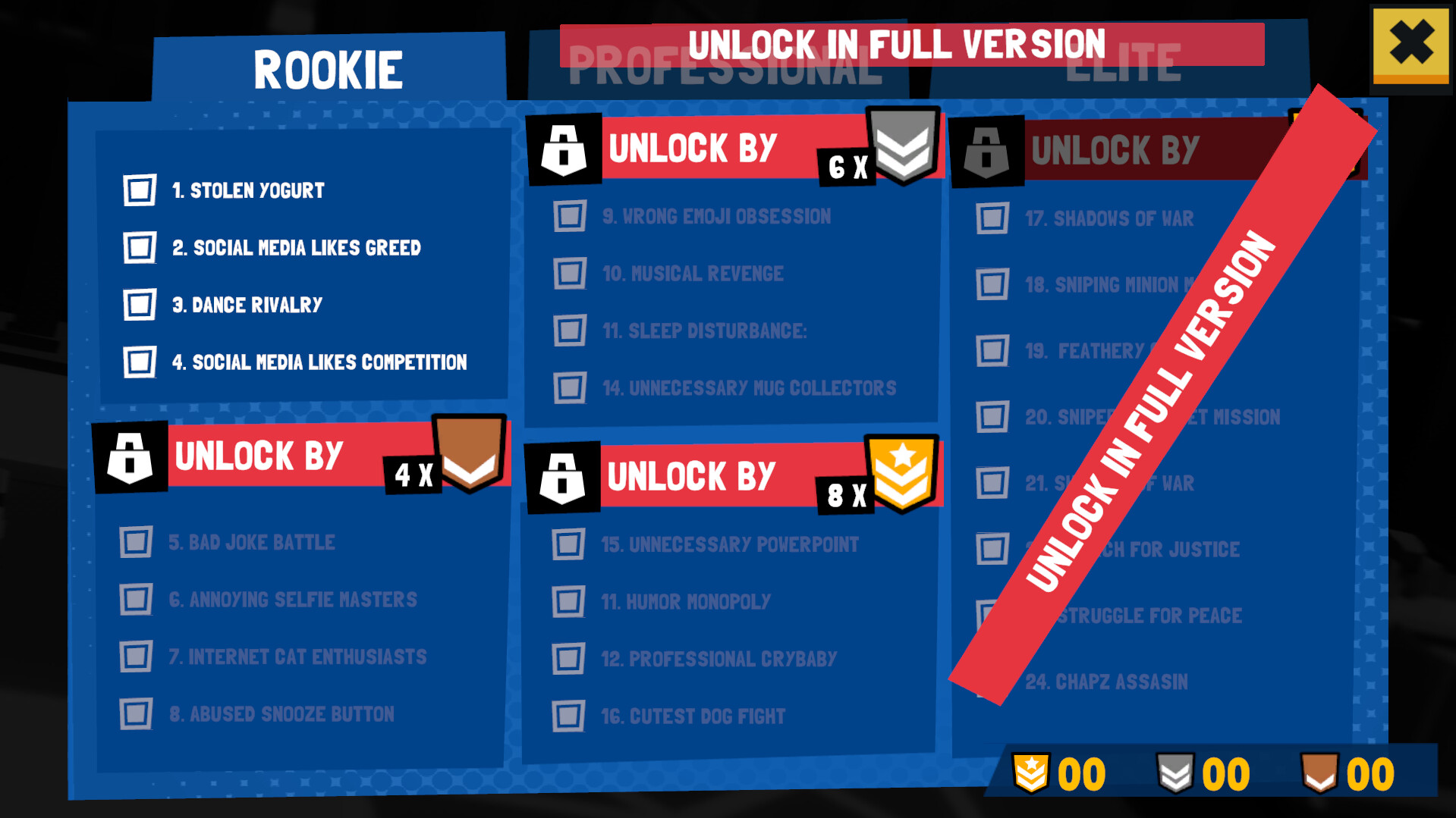 The Shape Killer - Sniper Game screenshot 4
