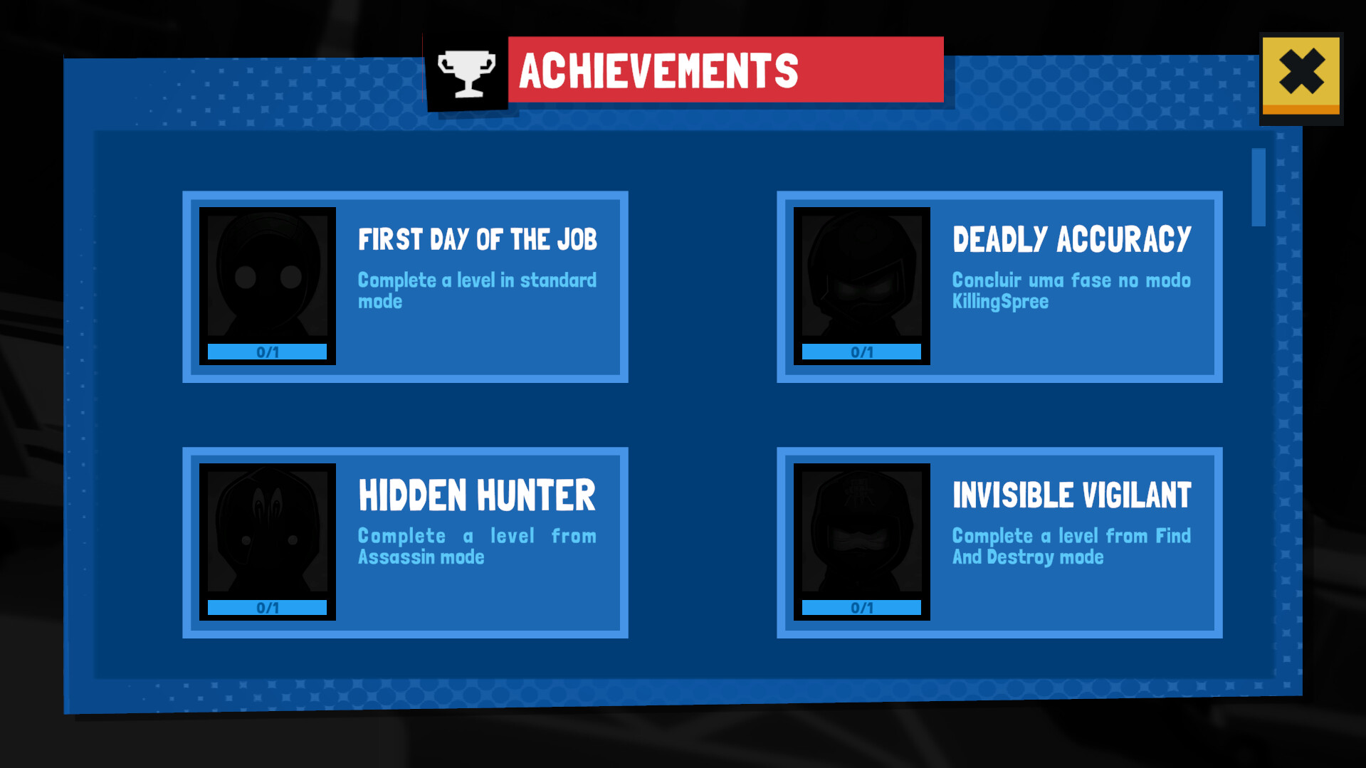 The Shape Killer - Sniper Game screenshot 6
