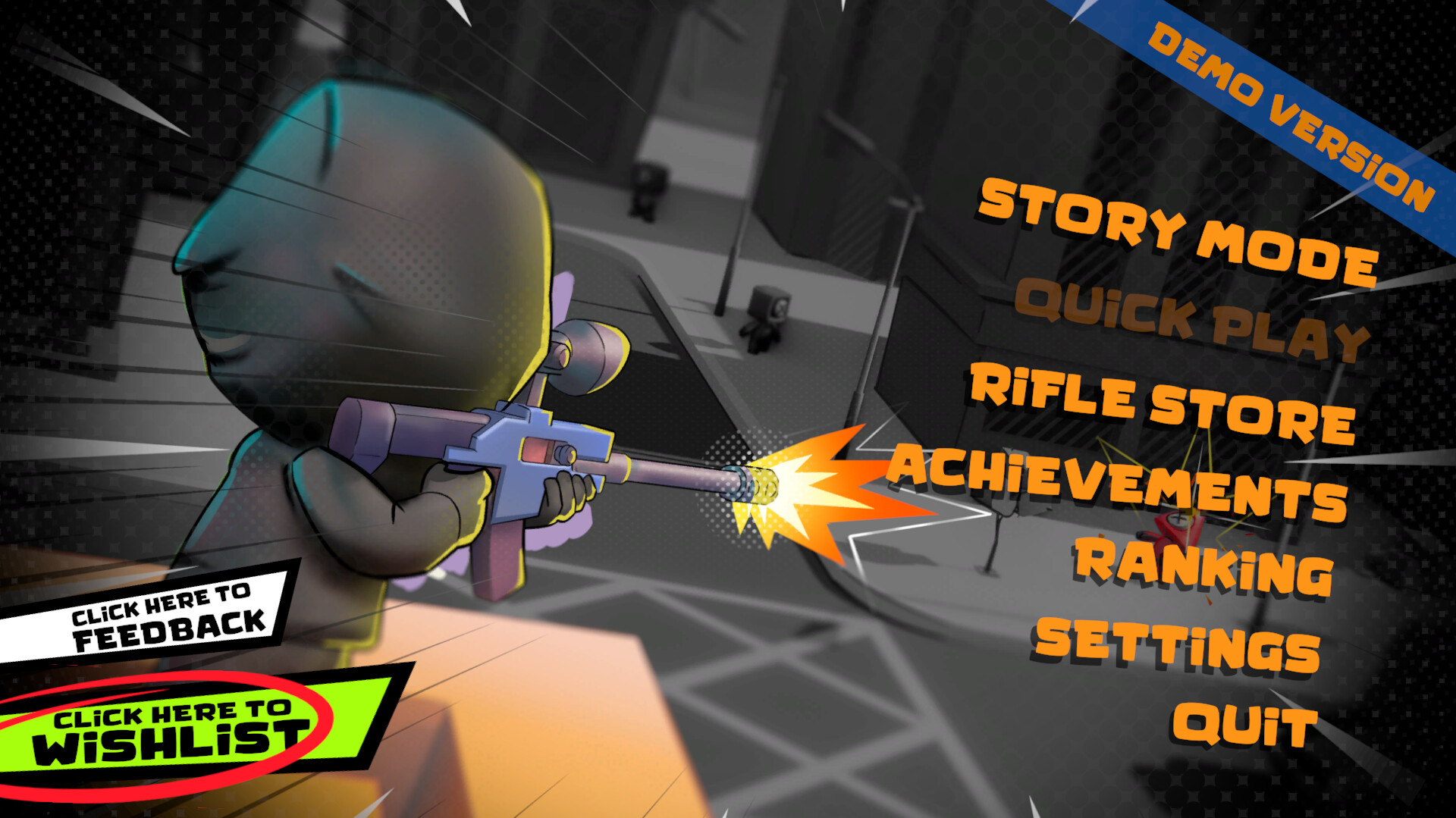 The Shape Killer - Sniper Game screenshot 14
