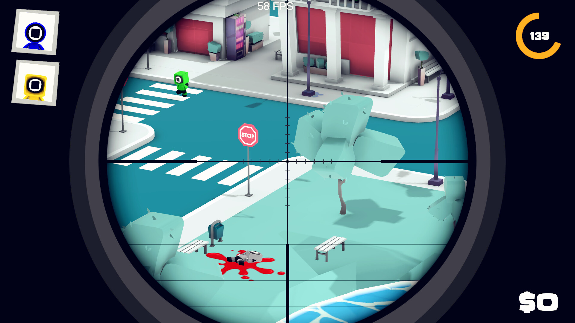 The Shape Killer - Sniper Game screenshot 15