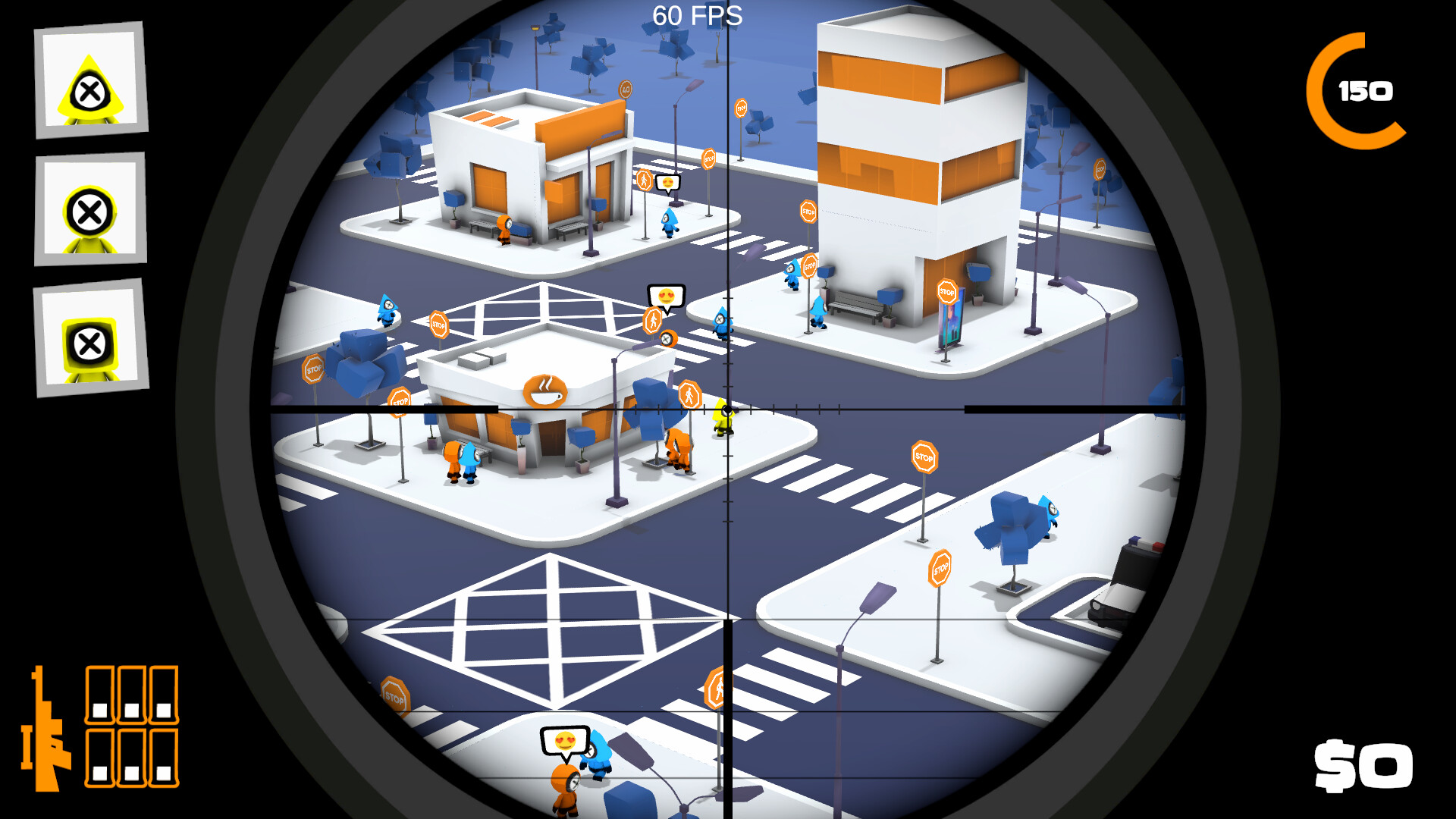 The Shape Killer - Sniper Game screenshot 3