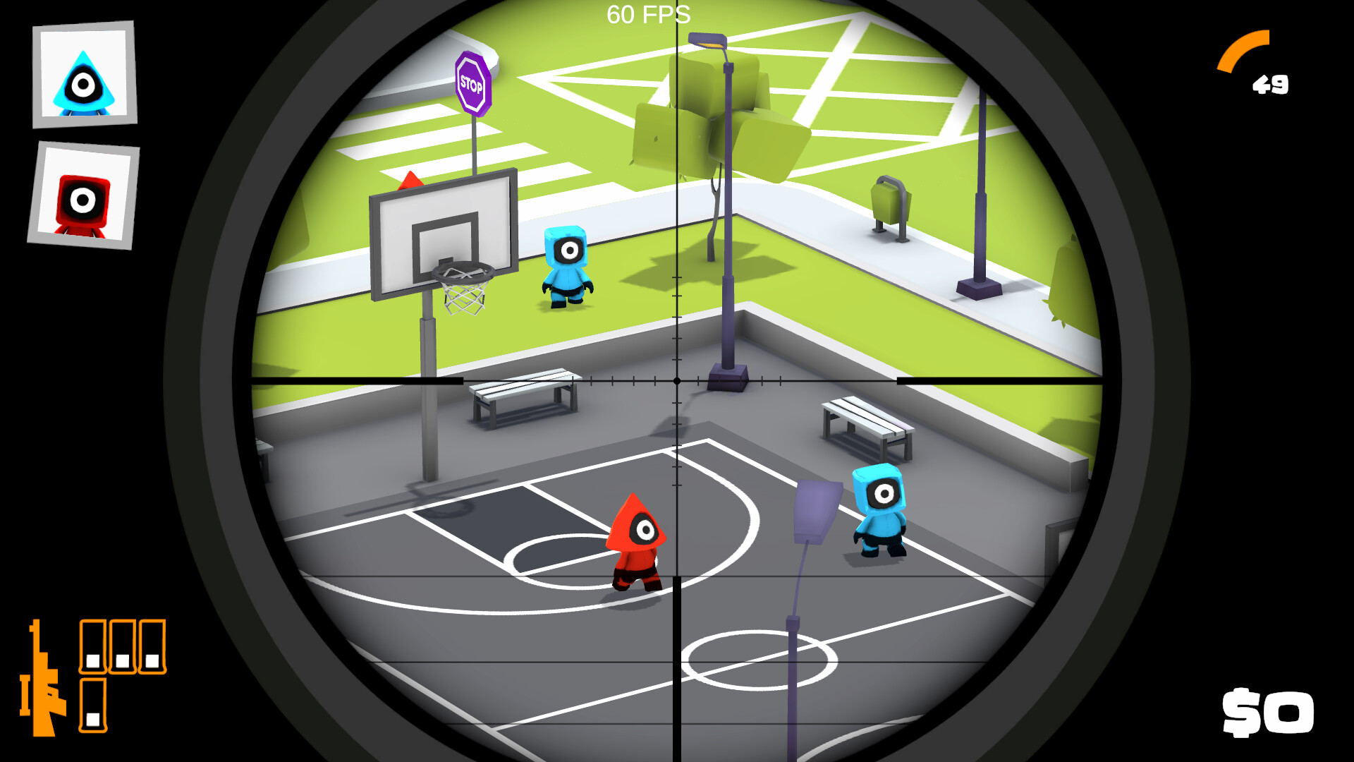 The Shape Killer - Sniper Game screenshot 5