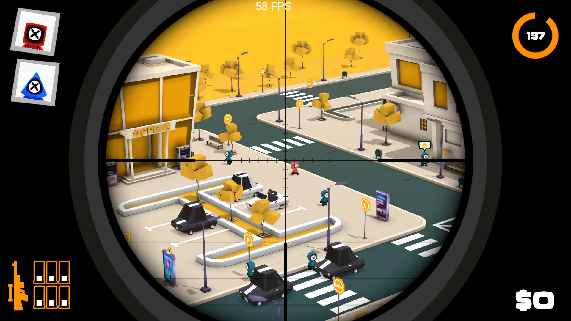 The Shape Killer - Sniper Game screenshot 13