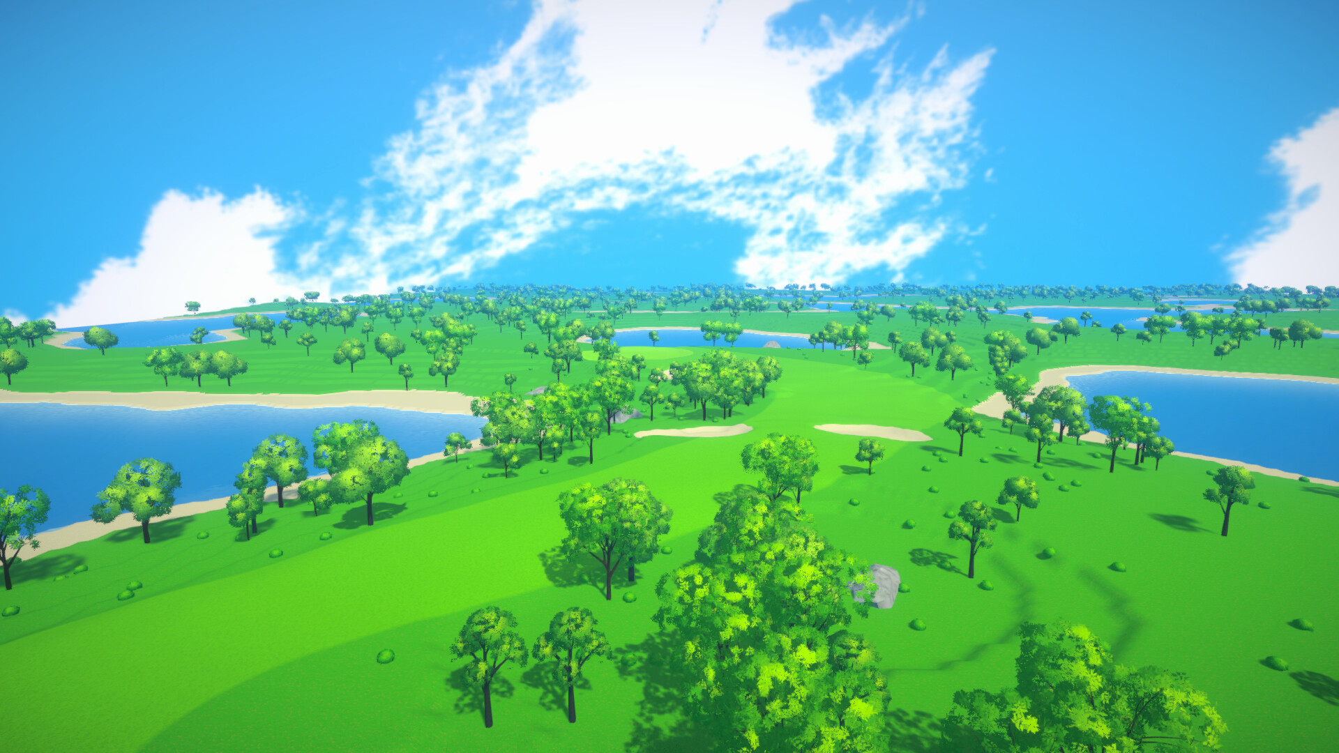 Endless Anime Golf screenshot 4