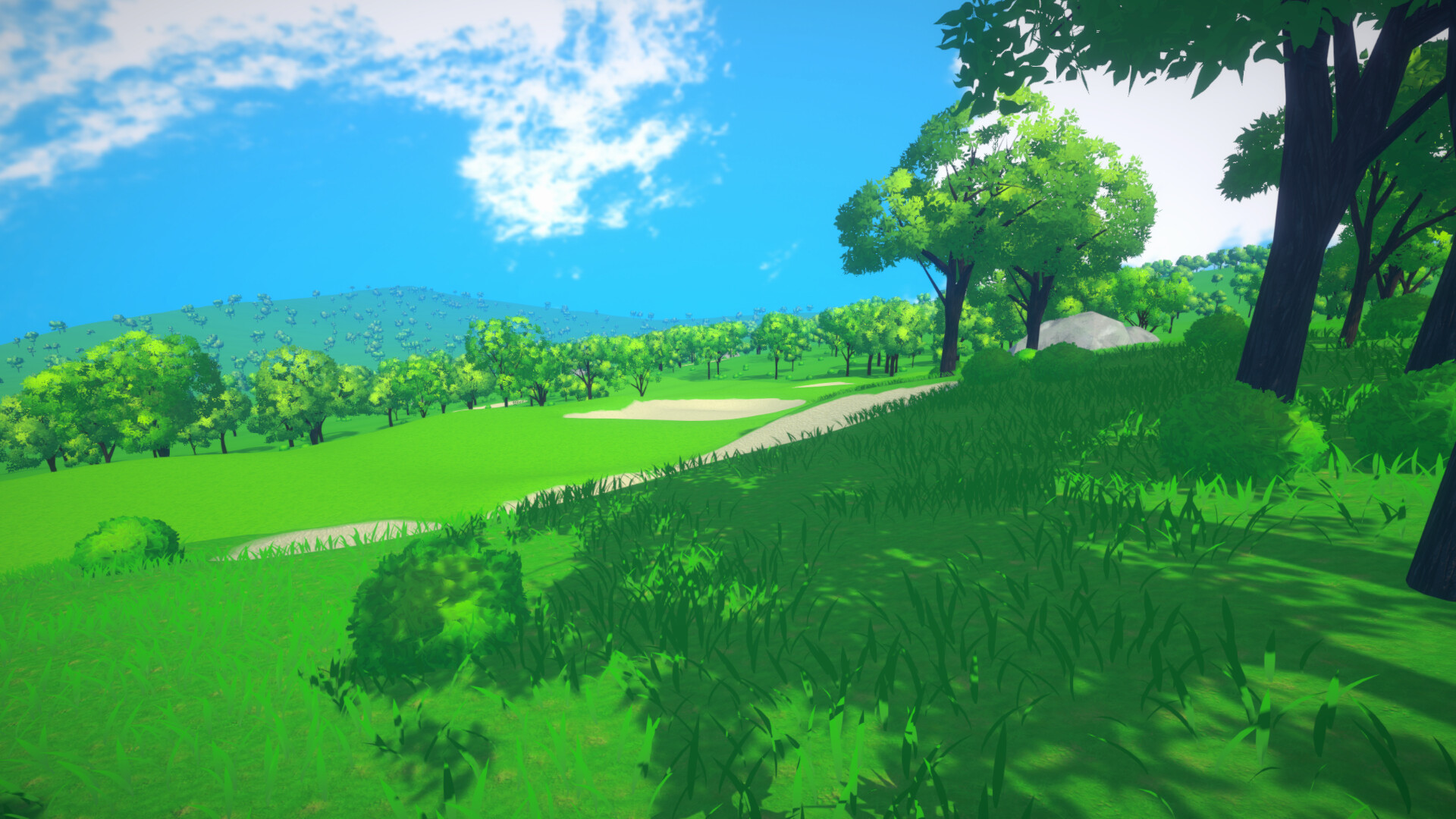 Endless Anime Golf screenshot 8