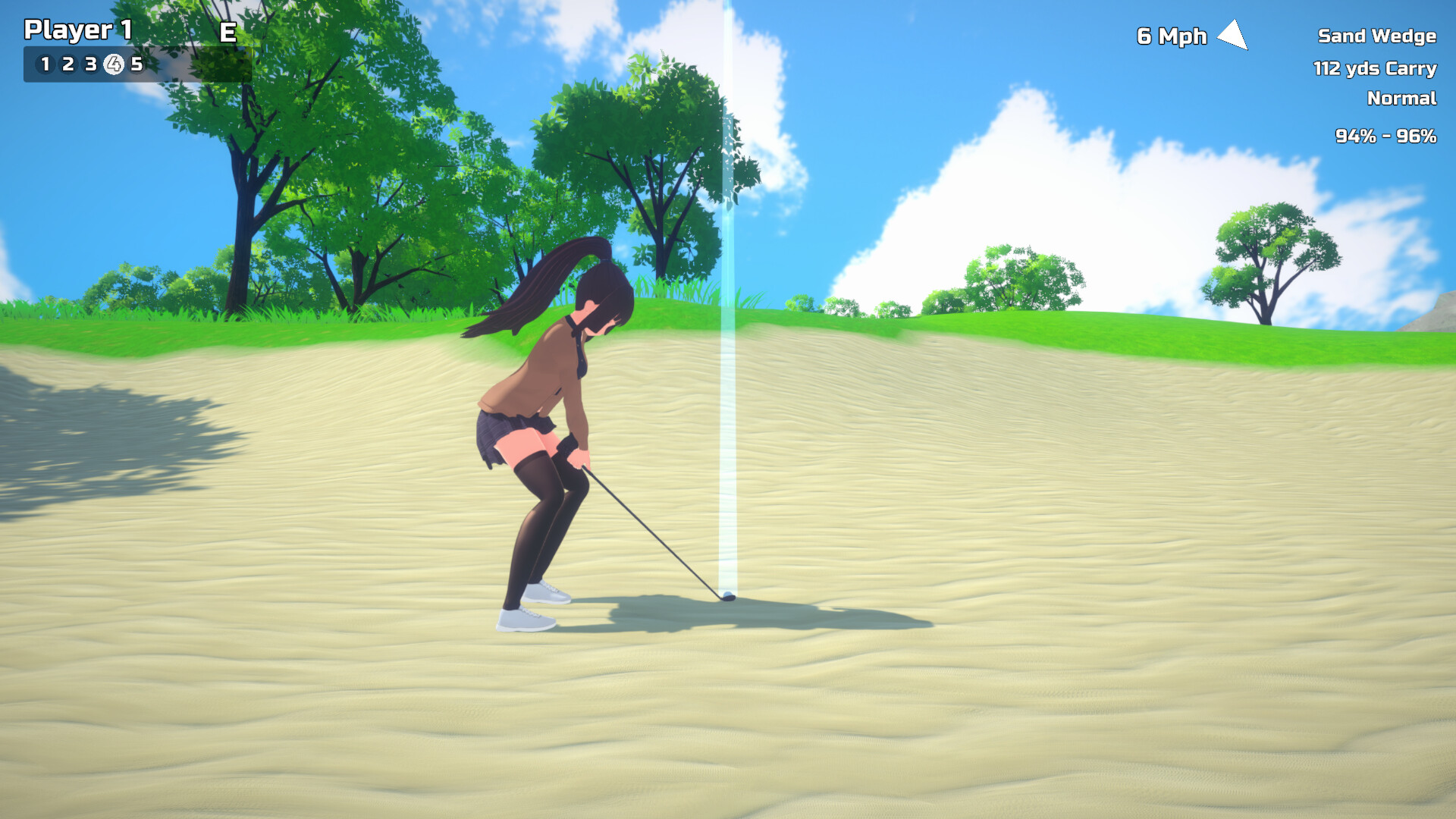 Endless Anime Golf screenshot 5