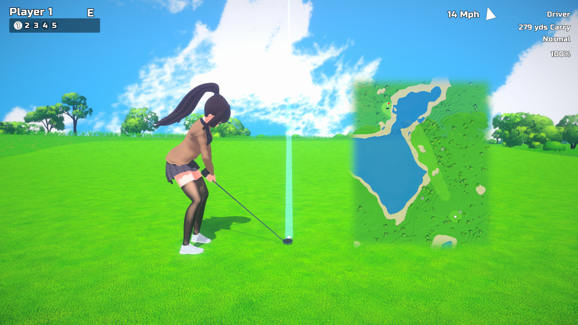 Endless Anime Golf screenshot 6