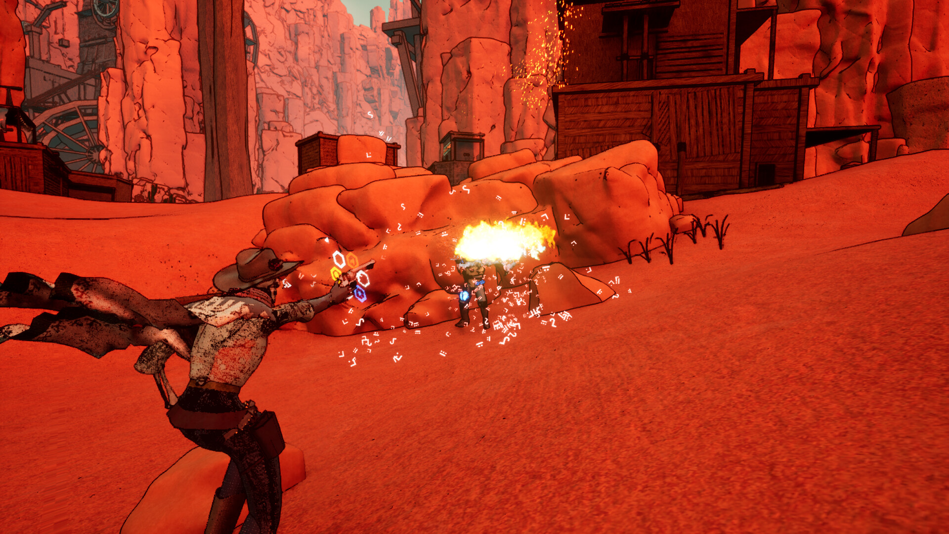Ashes to Ashes screenshot 1