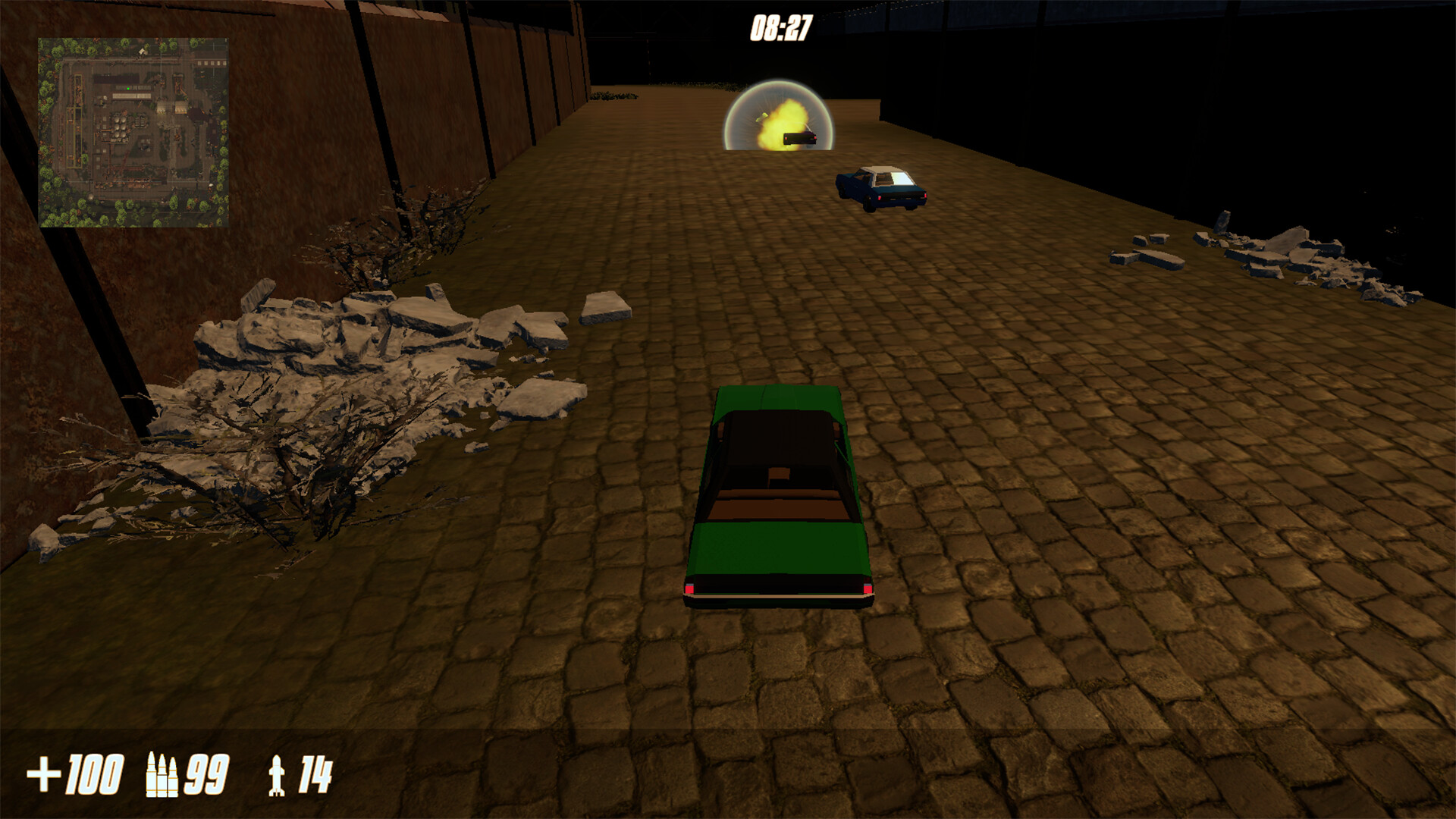 SteelRacer screenshot 3