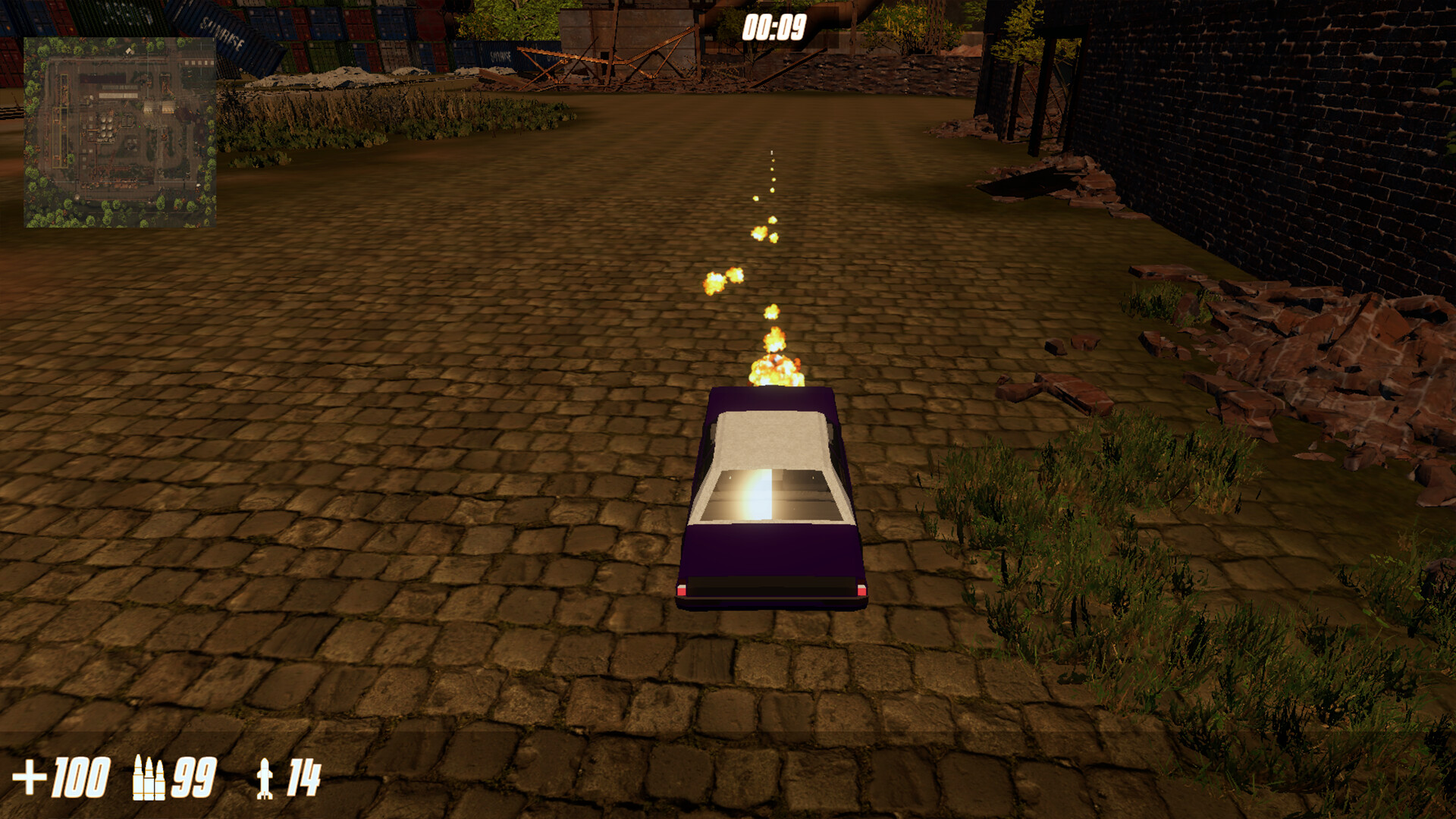 SteelRacer screenshot 1