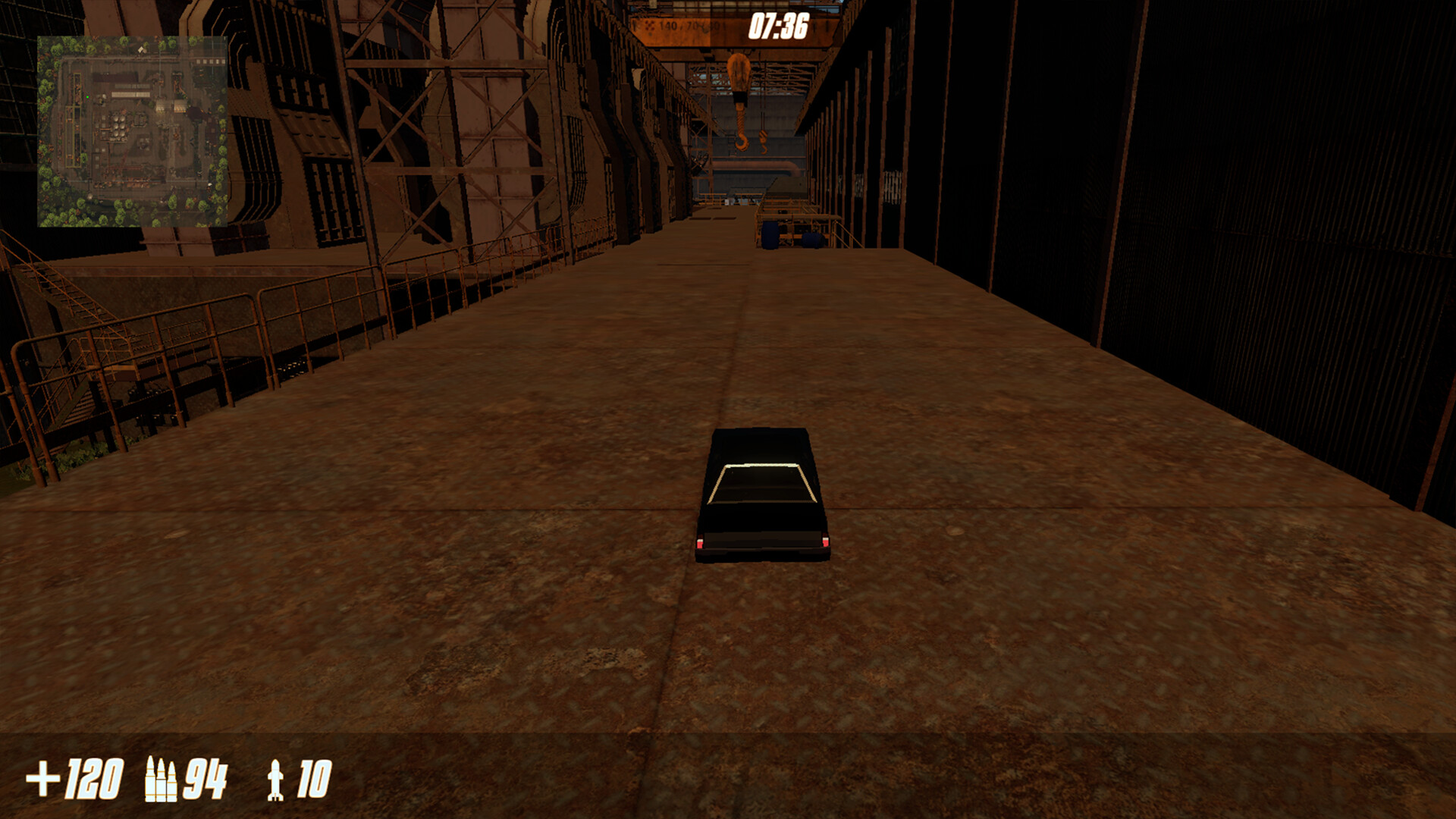 SteelRacer screenshot 4