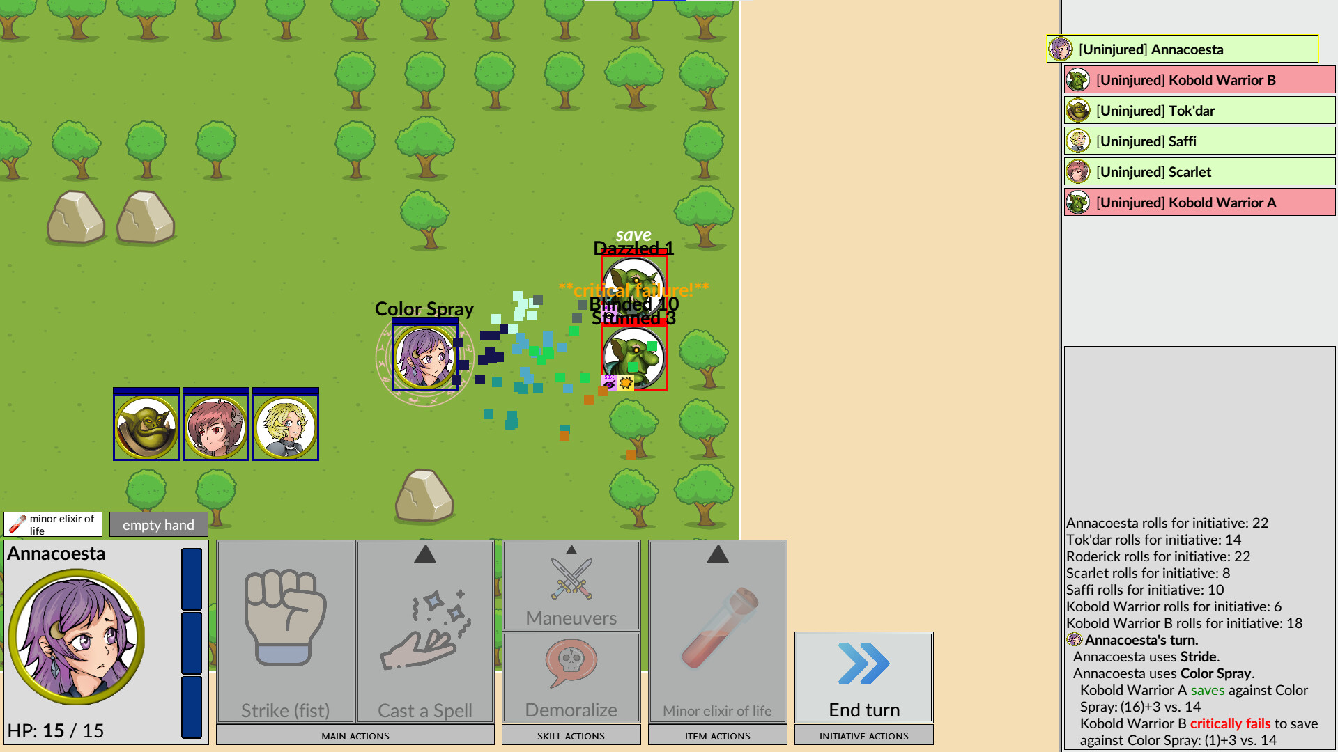 Quest for the Golden Candelabra screenshot 6