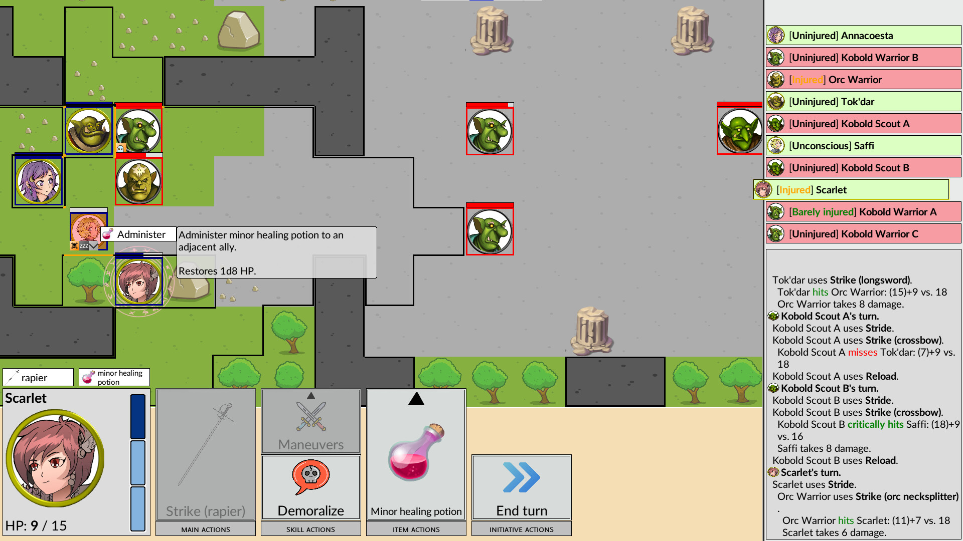 Quest for the Golden Candelabra screenshot 8