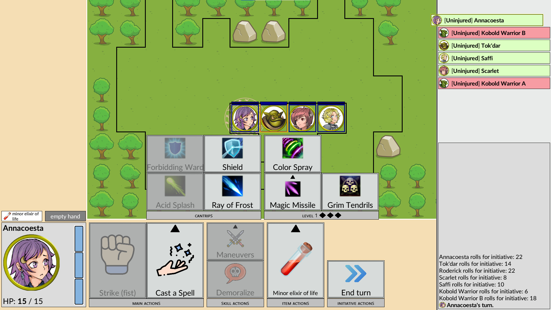 Quest for the Golden Candelabra screenshot 1